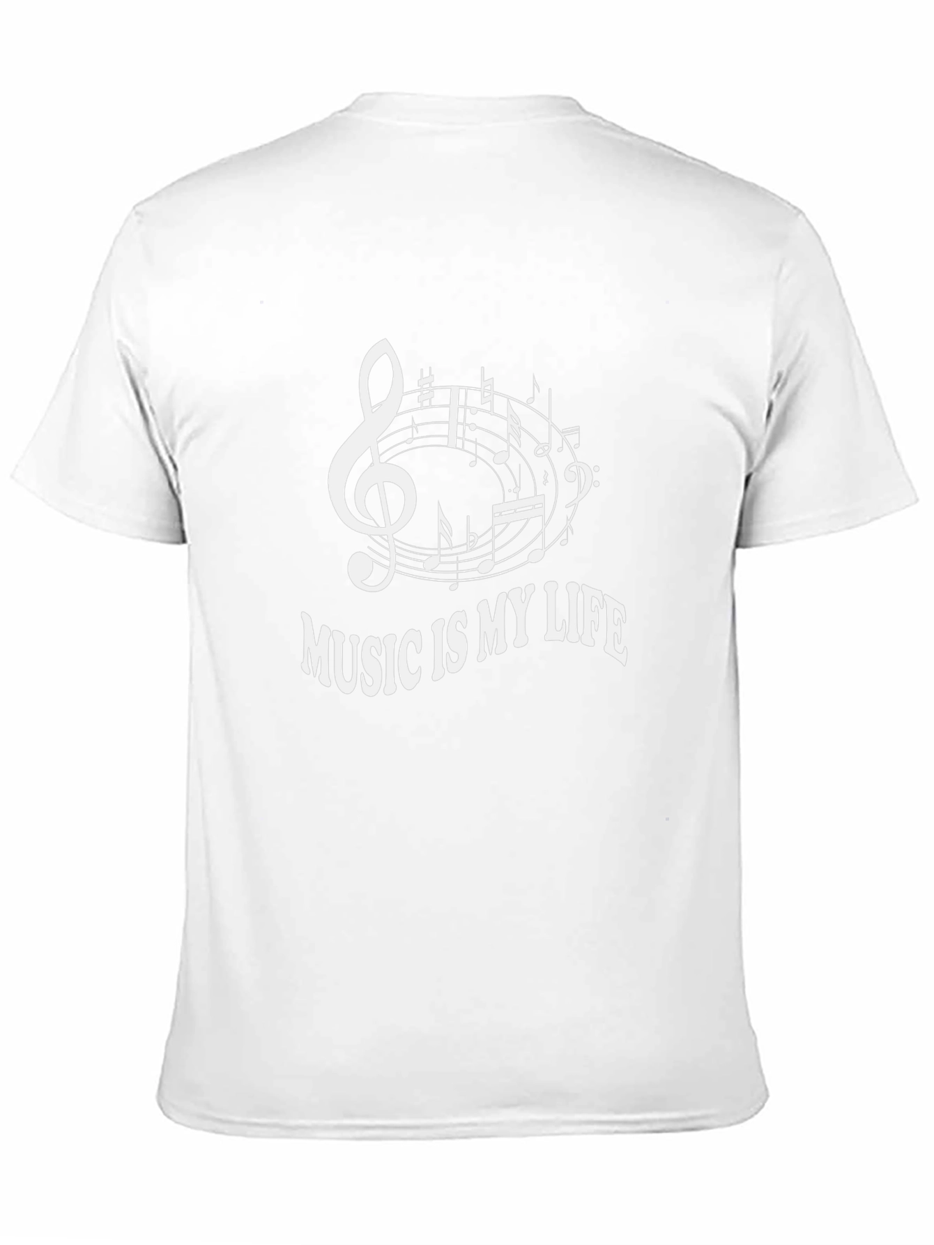 Music is My Life T-Shirt
