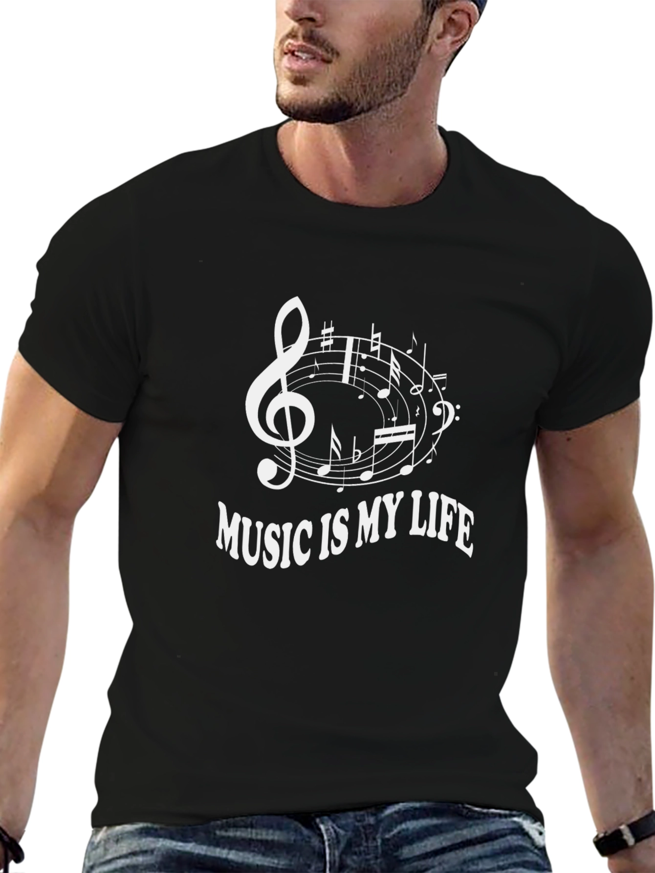 Music is My Life T-Shirt