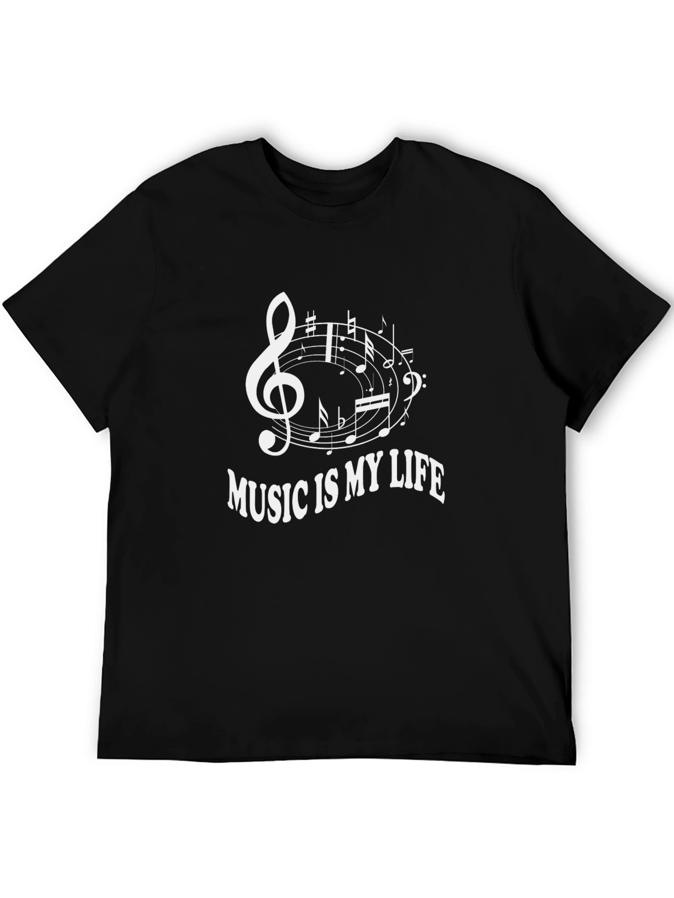Music is My Life T-Shirt