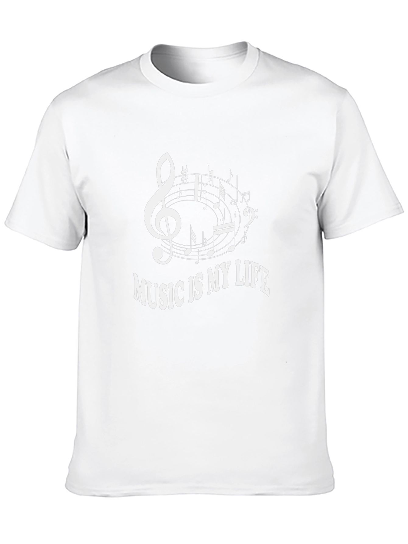 Music is My Life T-Shirt