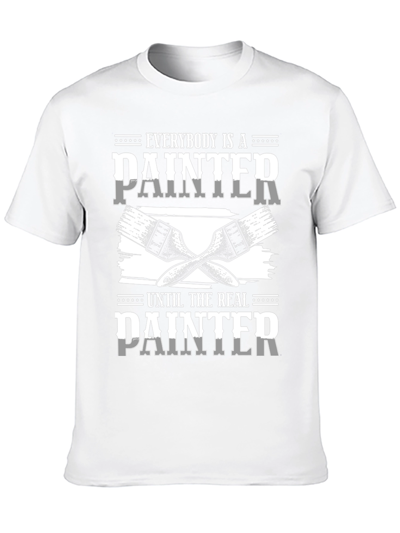 Painter Graphic T-Shirt: Everyone is a Painter