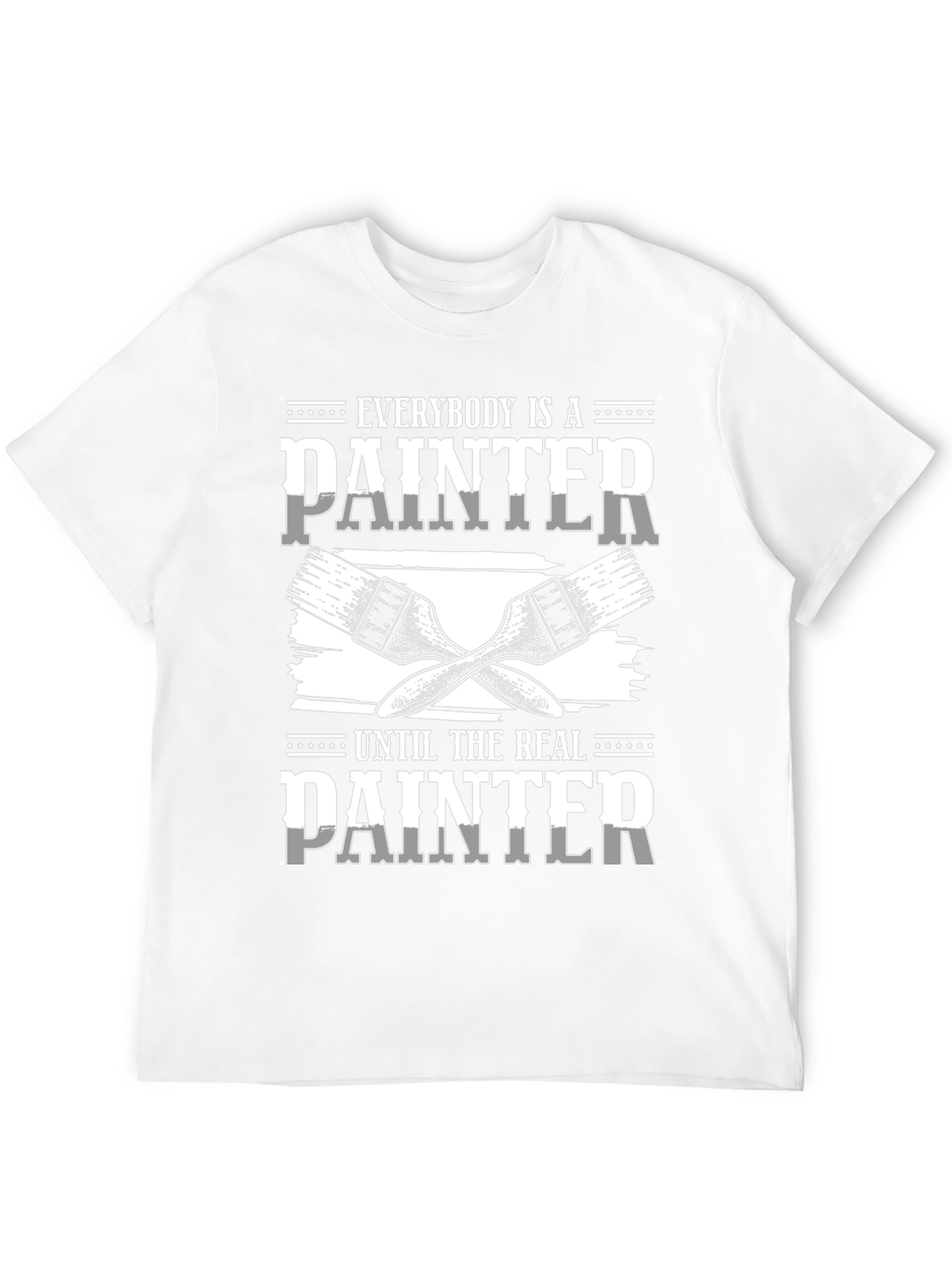 Painter Graphic T-Shirt: Everyone is a Painter