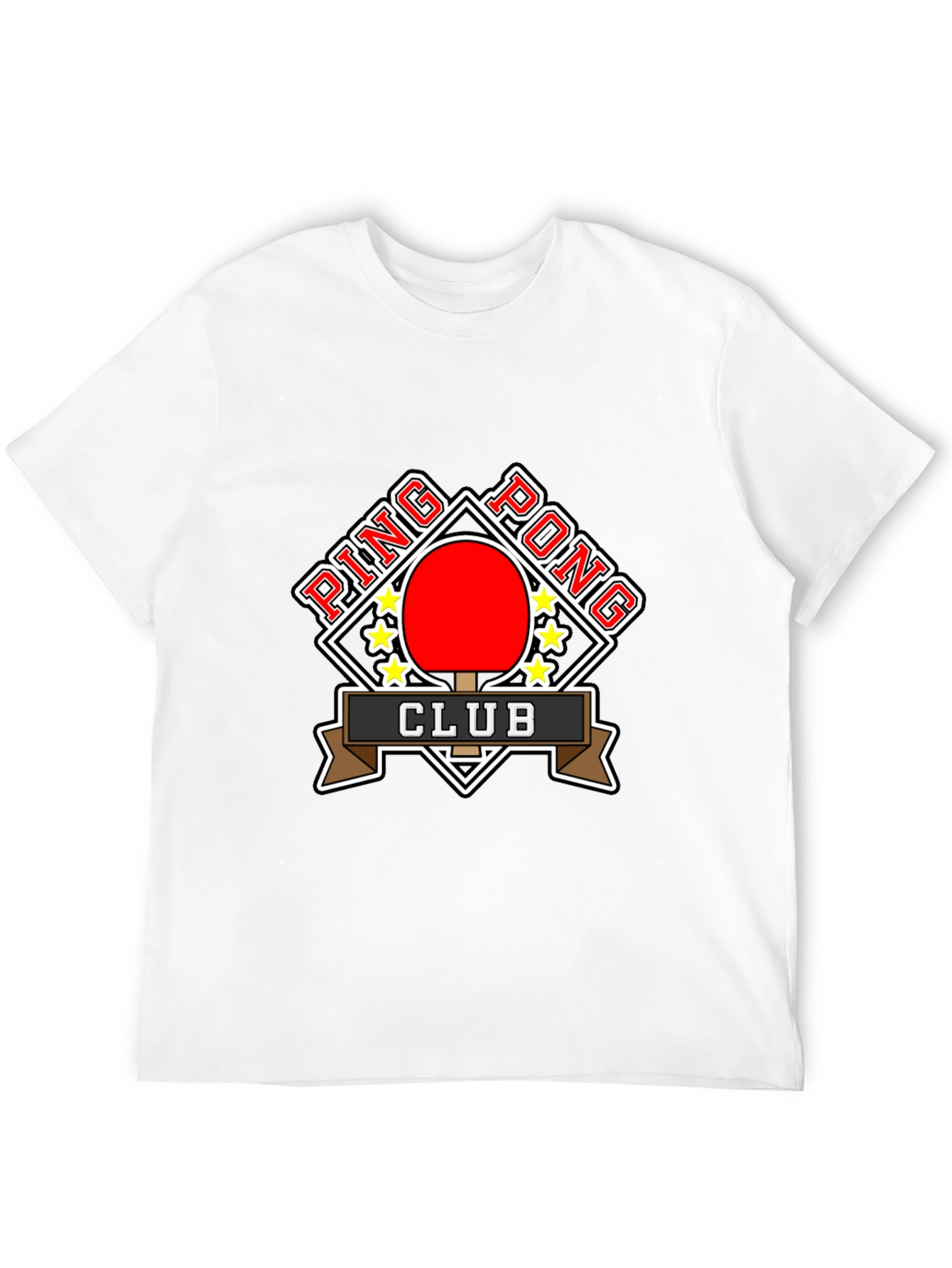 Ping Pong Club Graphic T-Shirt