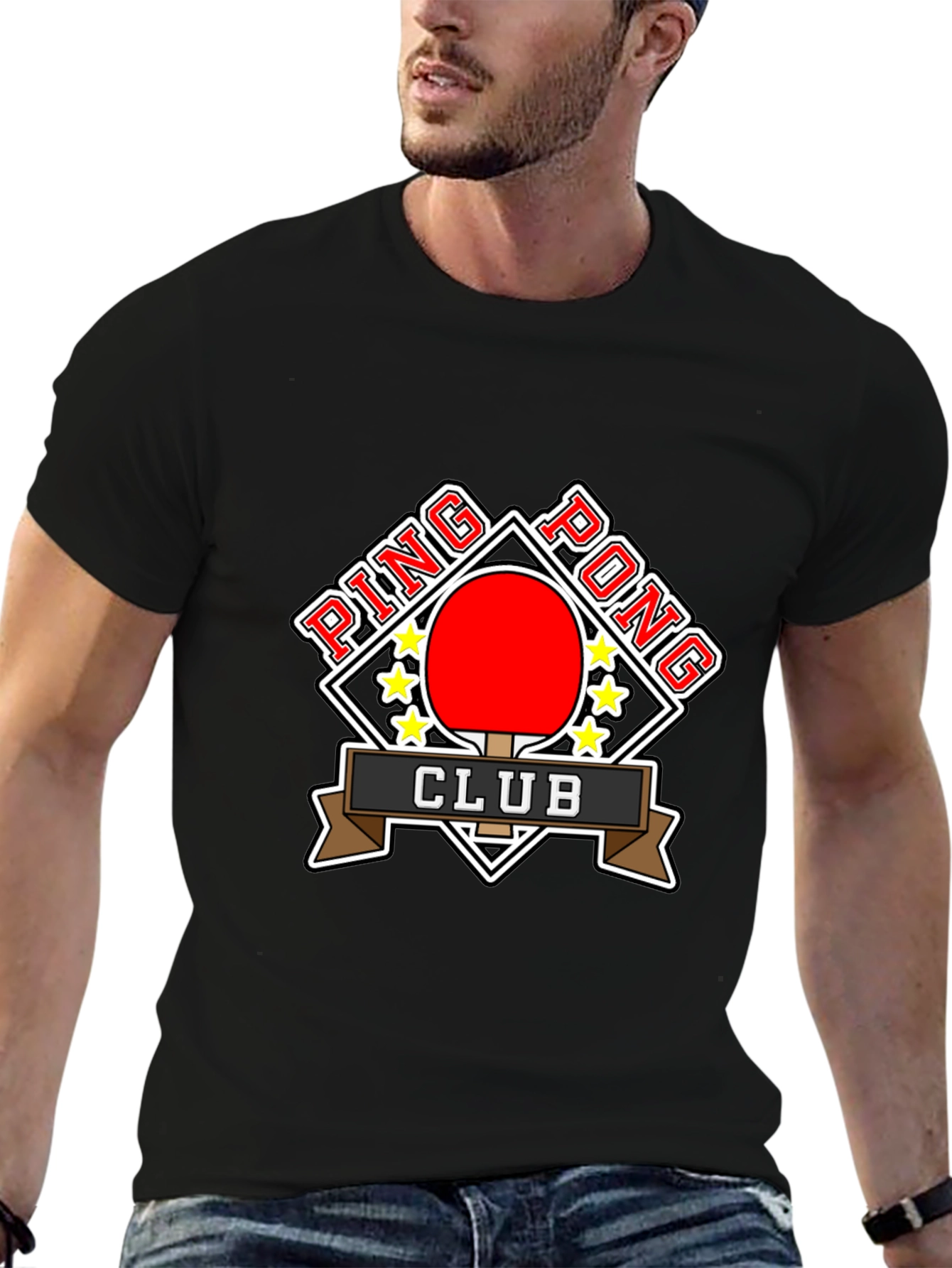 Ping Pong Club Graphic T-Shirt