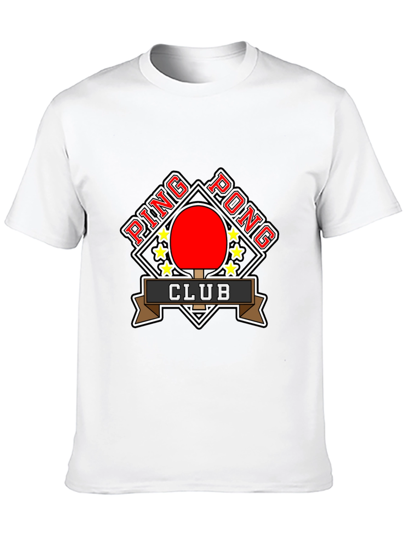 Ping Pong Club Graphic T-Shirt