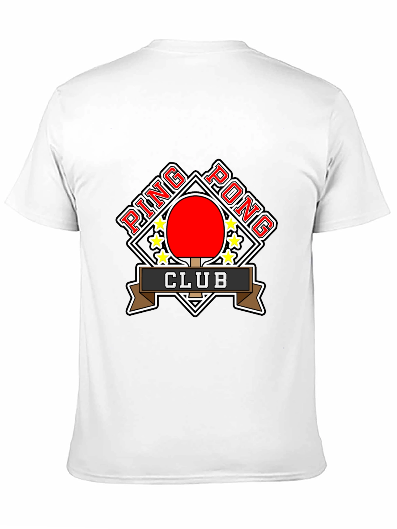 Ping Pong Club Graphic T-Shirt