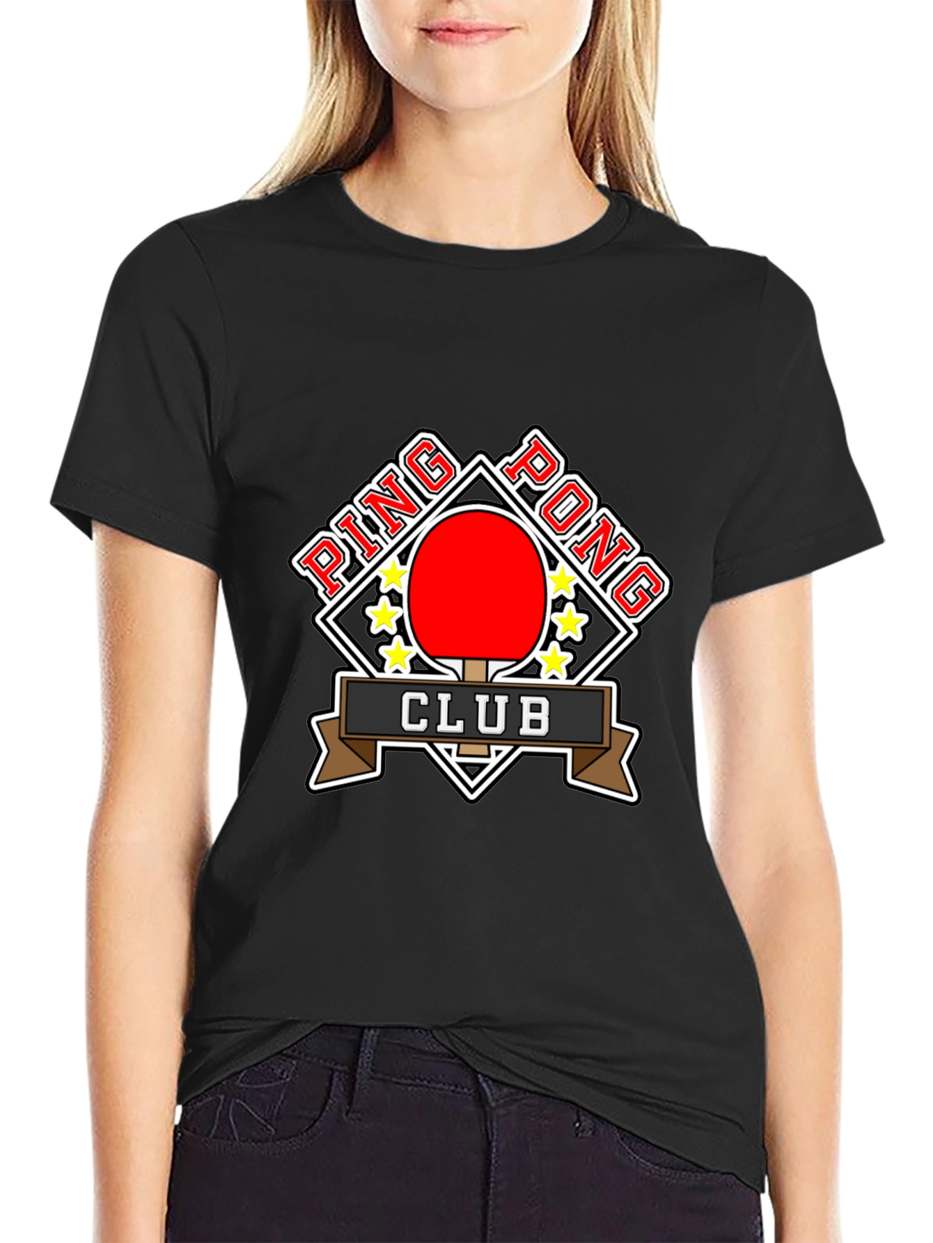 Ping Pong Club Graphic T-Shirt