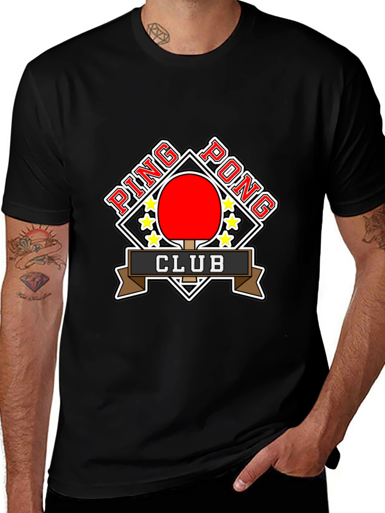 Ping Pong Club Graphic T-Shirt