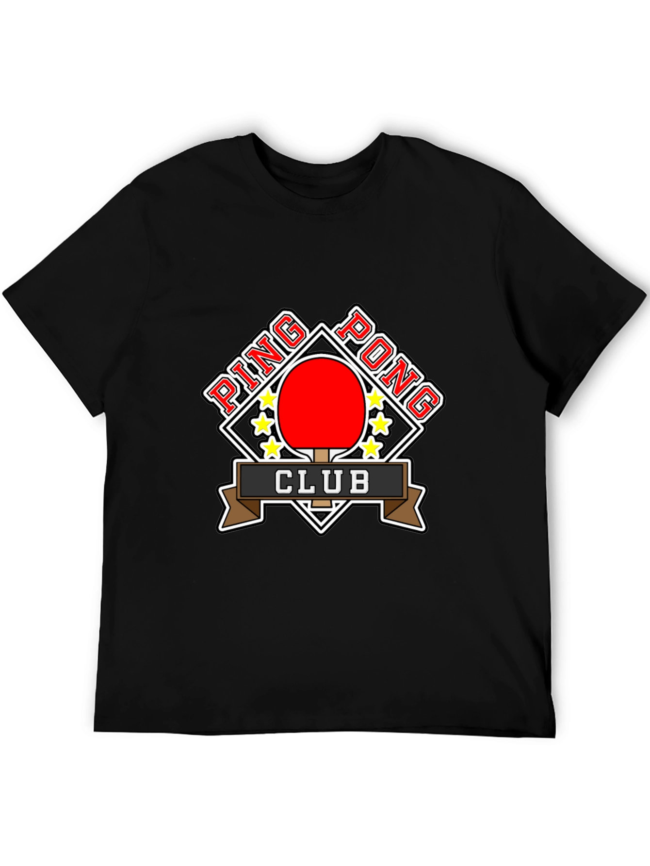 Ping Pong Club Graphic T-Shirt