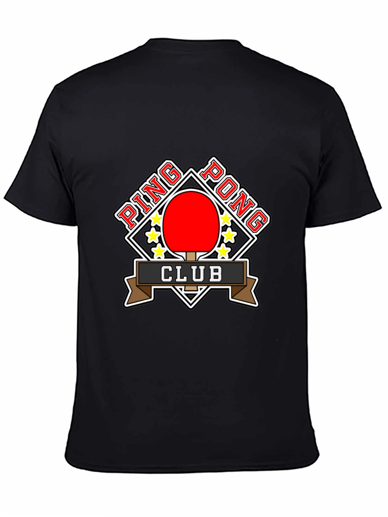 Ping Pong Club Graphic T-Shirt