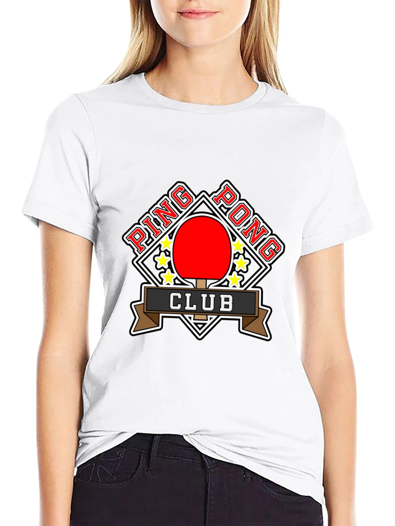 Ping Pong Club Graphic T-Shirt