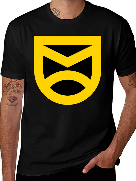 Bold Graphic T-Shirt - Modern Minimalist Design