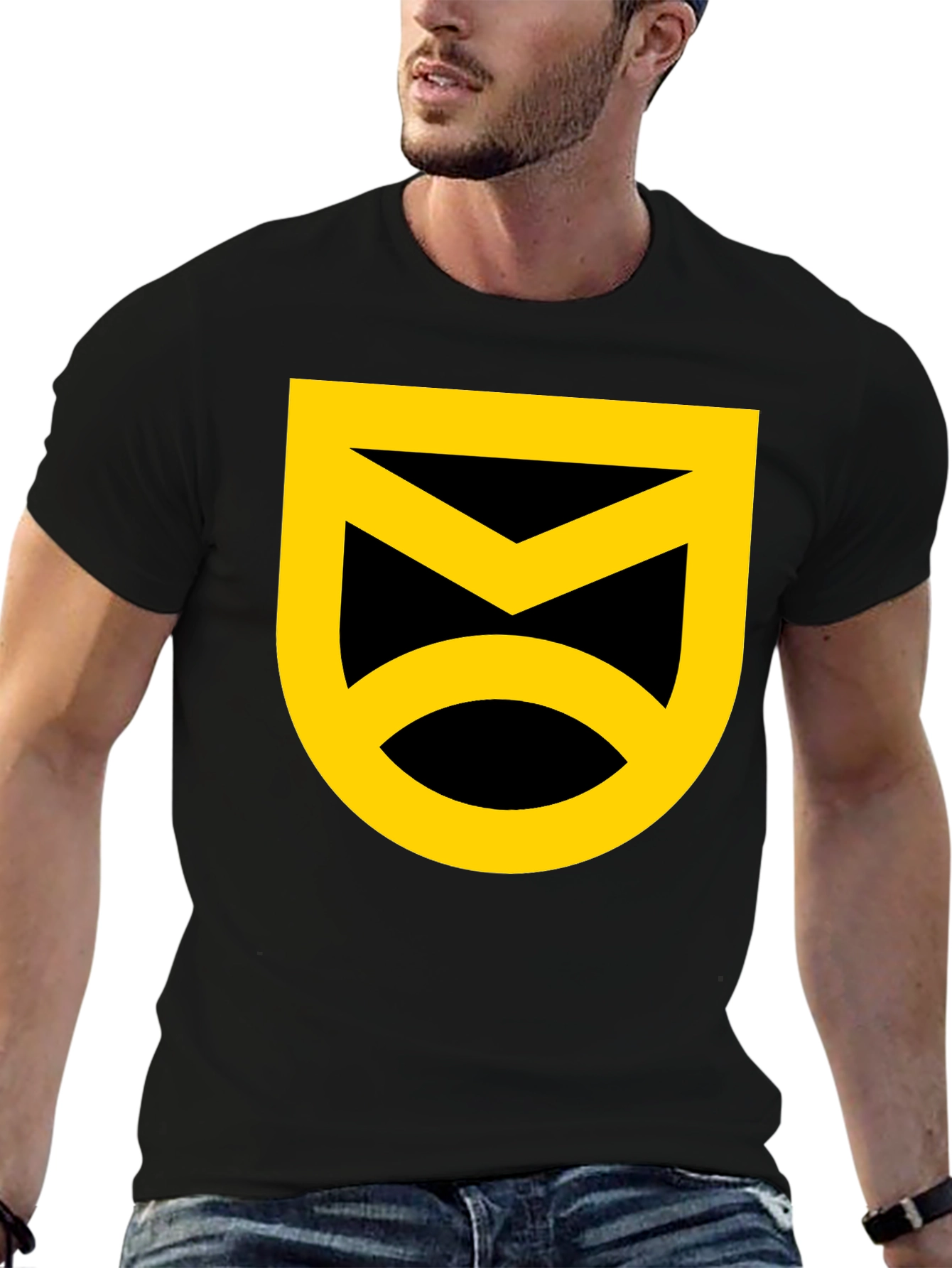 Bold Graphic T-Shirt - Modern Minimalist Design