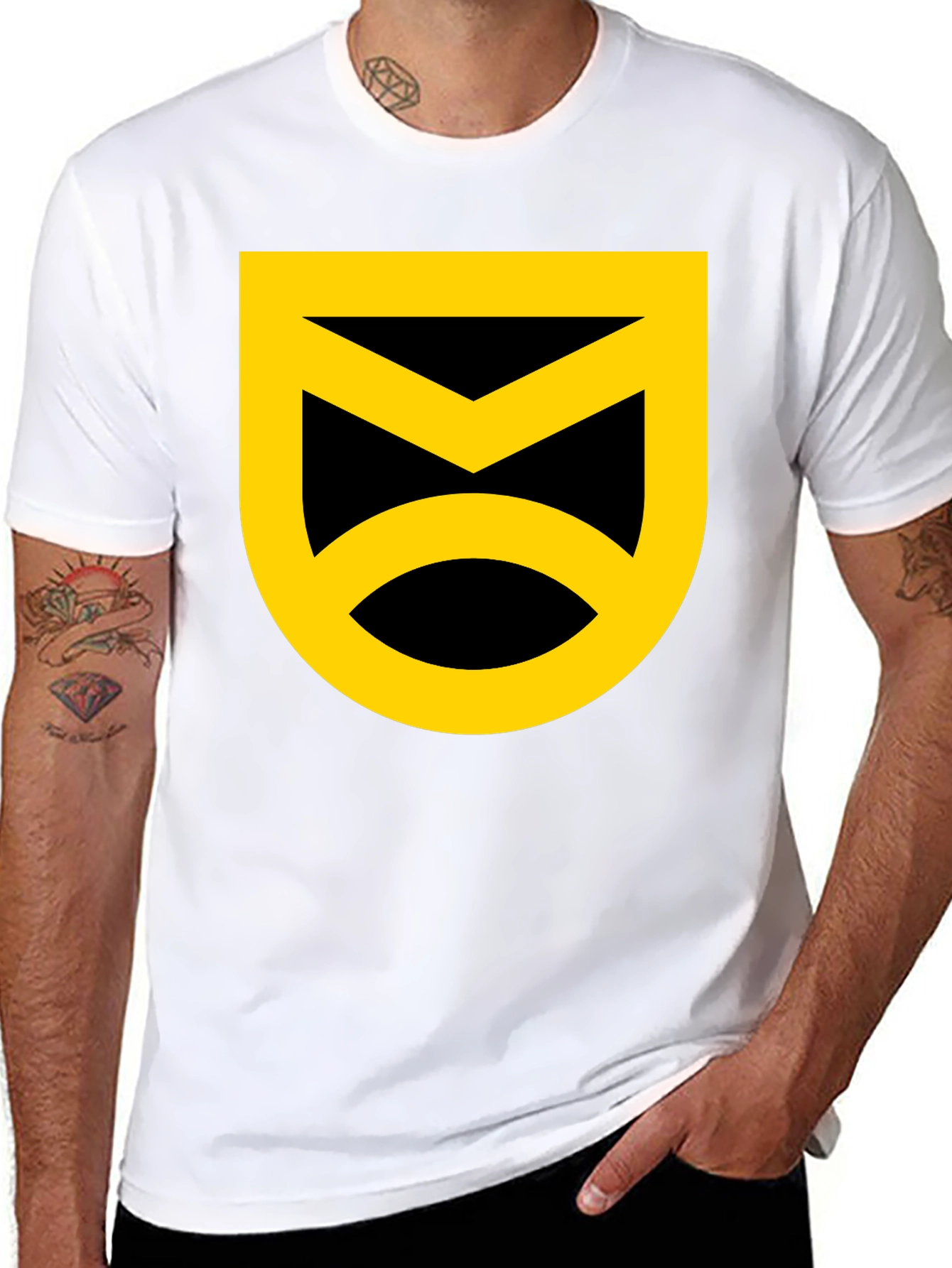 Bold Graphic T-Shirt - Modern Minimalist Design