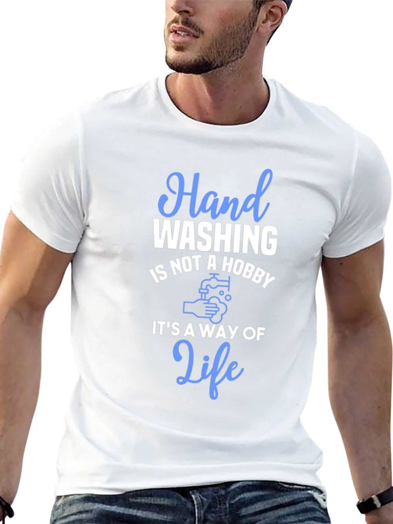 Hand Washing is Not a Hobby T-Shirt