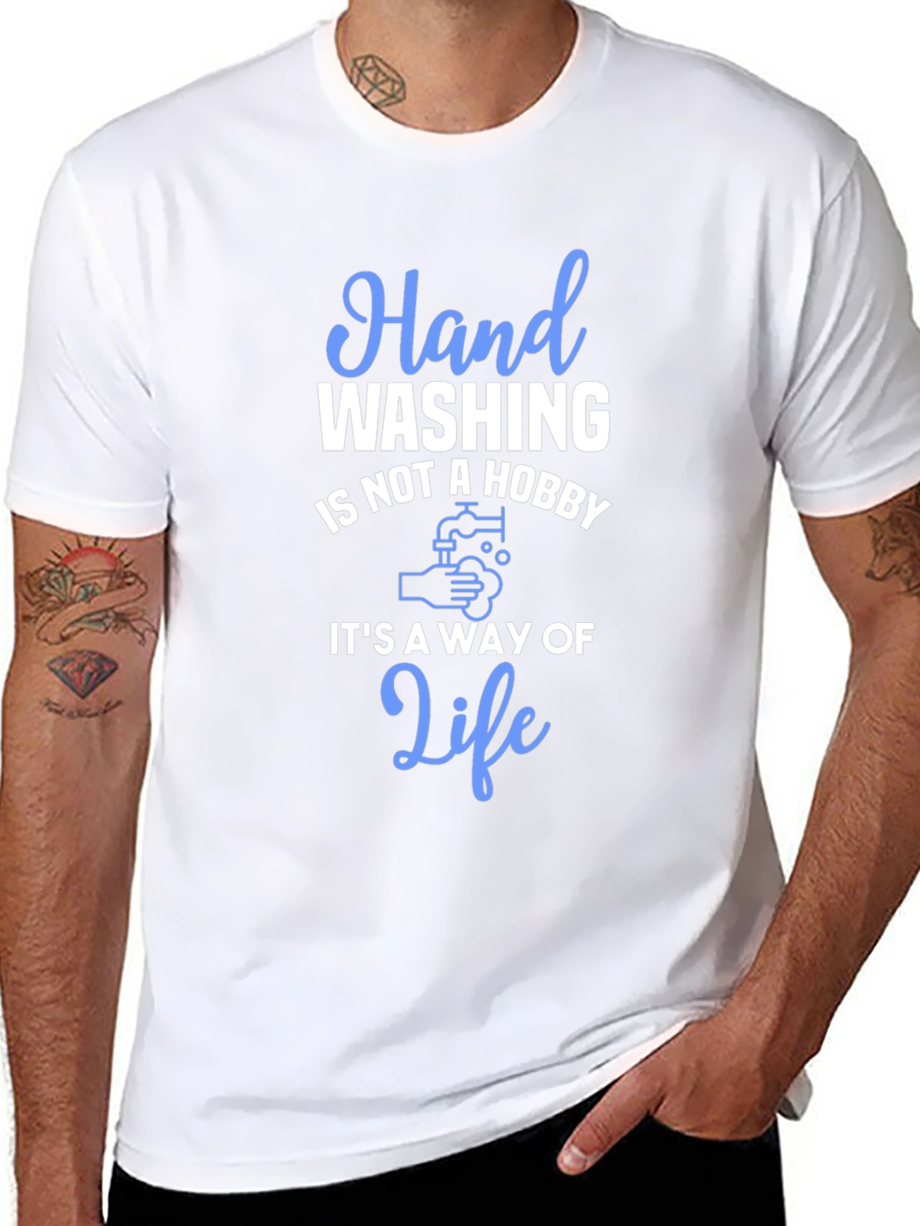 Hand Washing is Not a Hobby T-Shirt