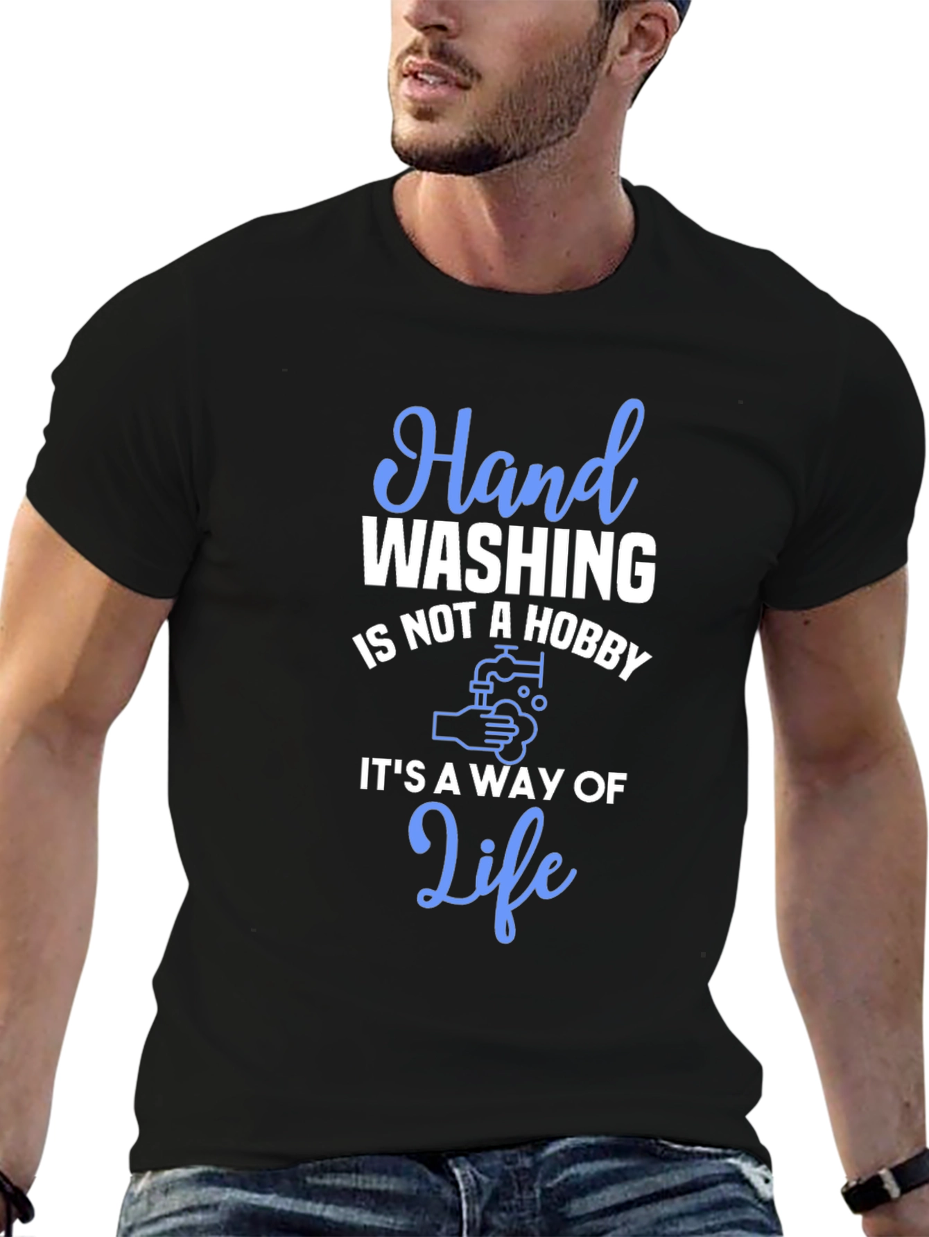 Hand Washing is Not a Hobby T-Shirt