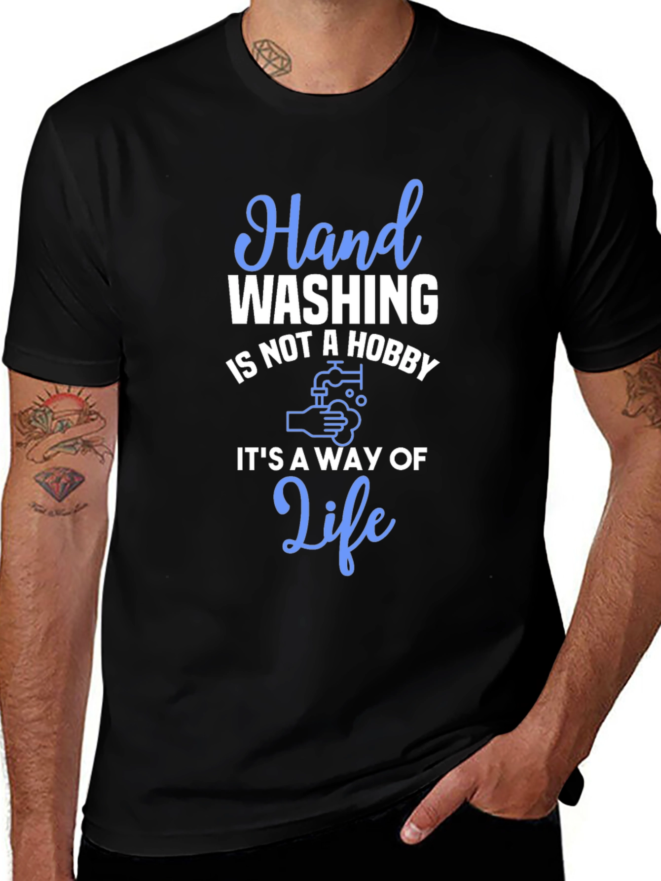 Hand Washing is Not a Hobby T-Shirt