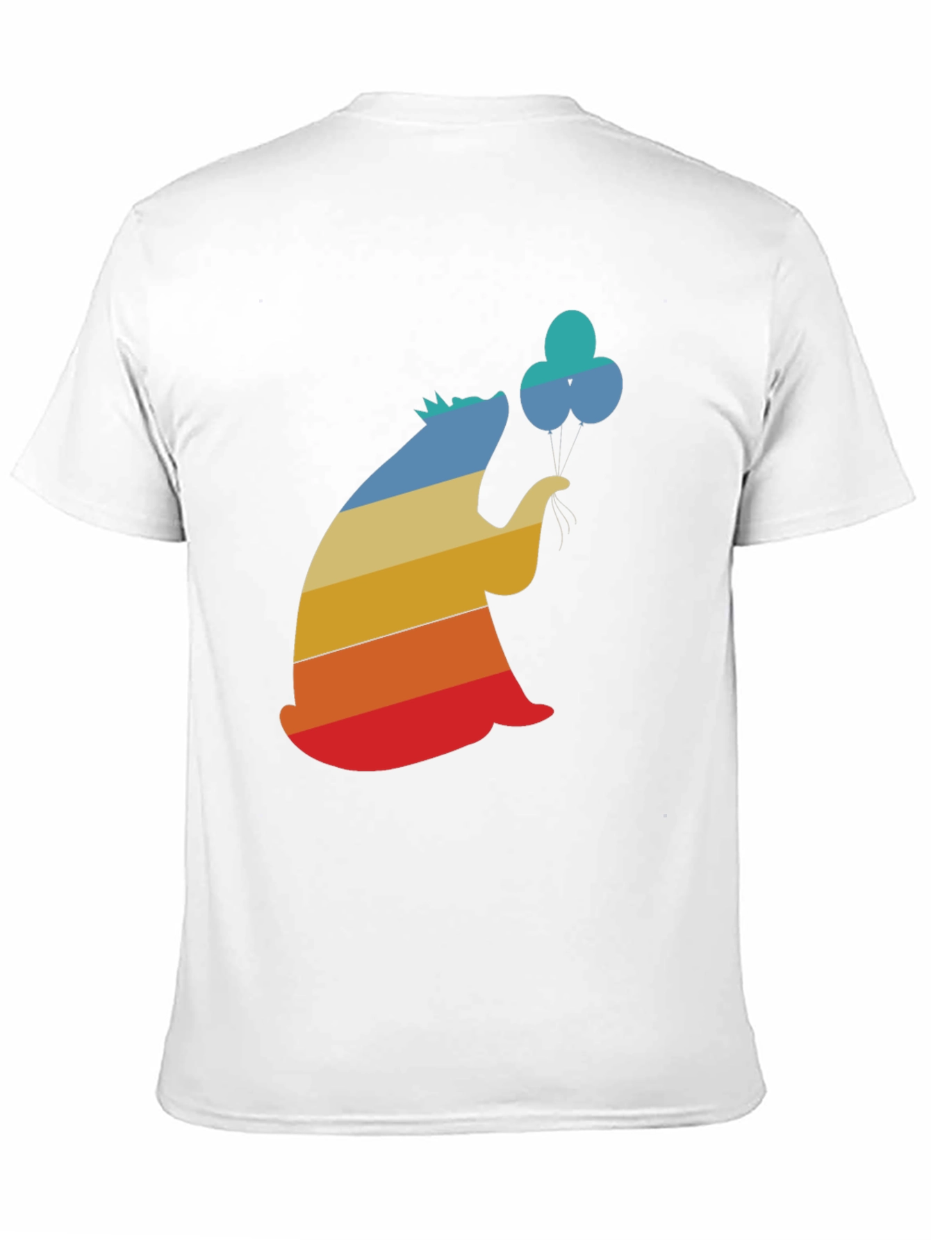 Retro Hedgehog Balloon T-Shirt