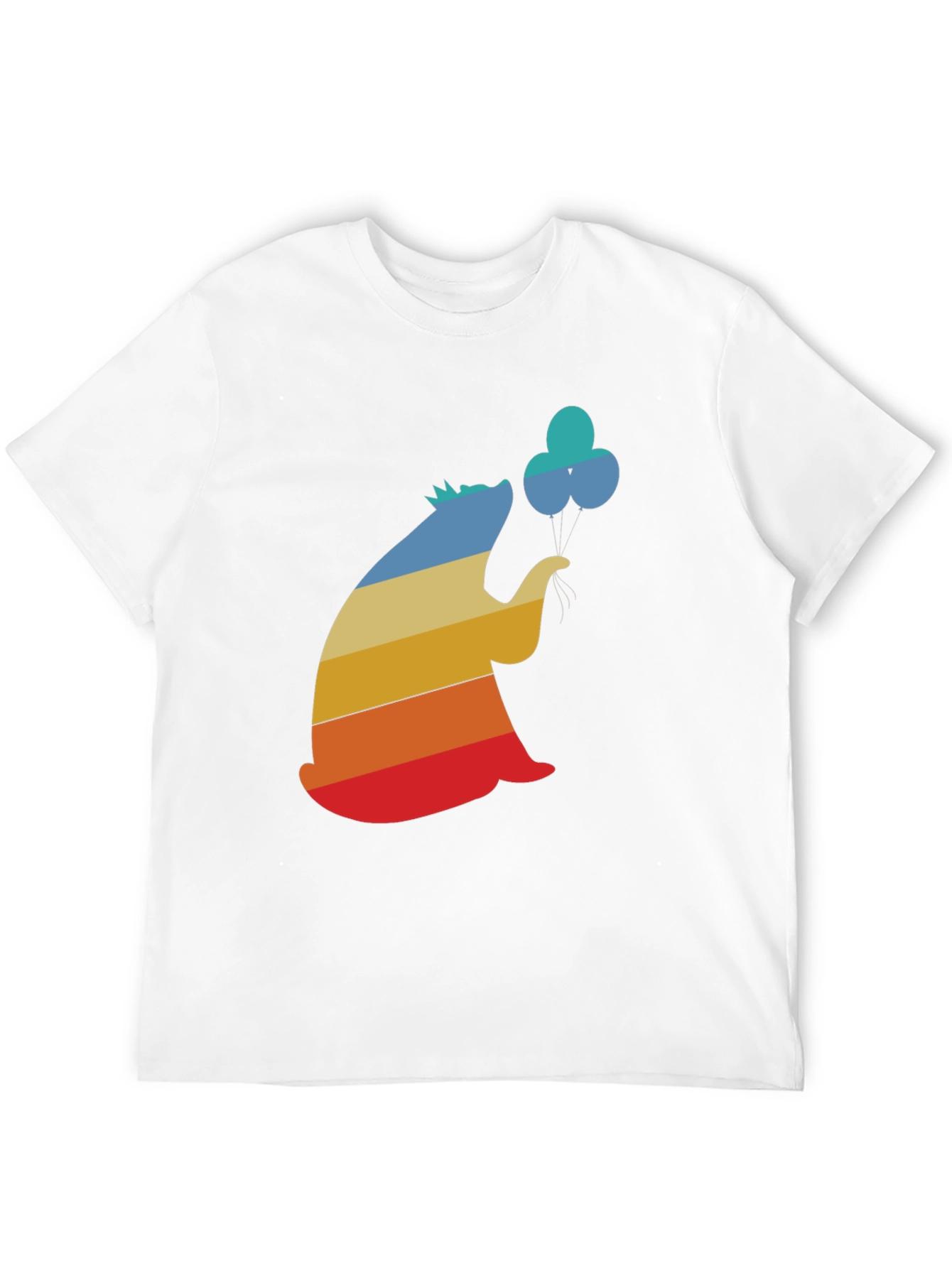 Retro Hedgehog Balloon T-Shirt