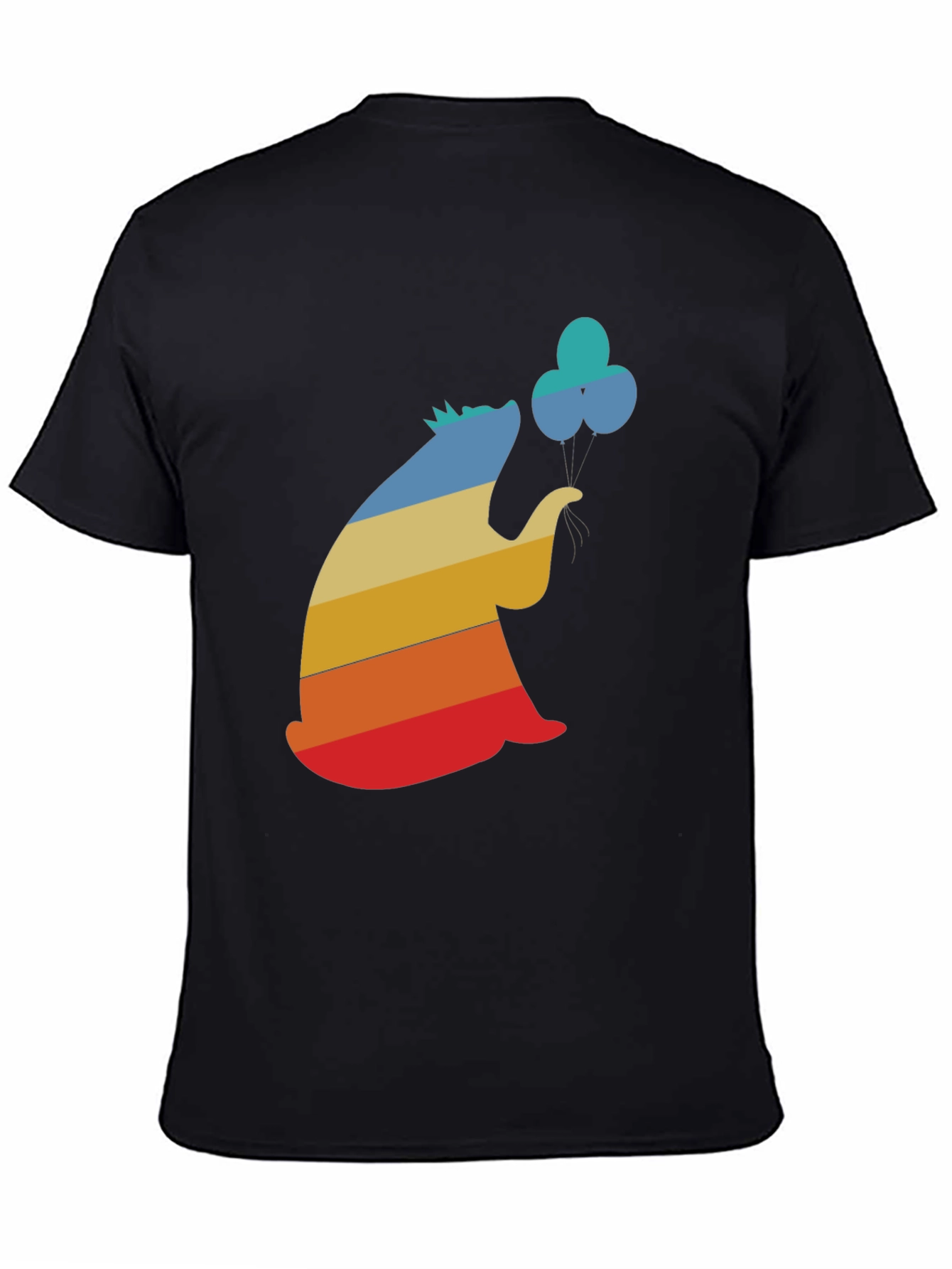 Retro Hedgehog Balloon T-Shirt
