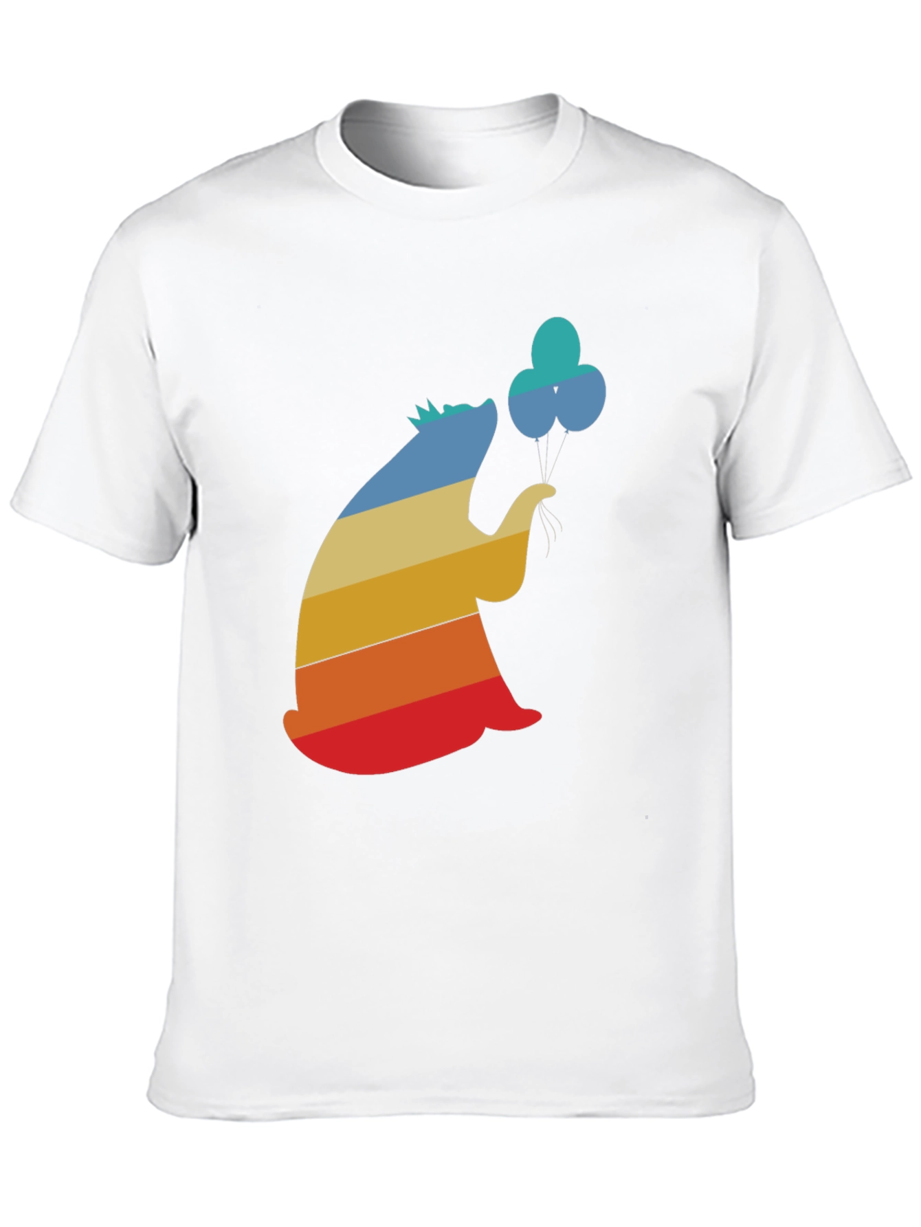 Retro Hedgehog Balloon T-Shirt