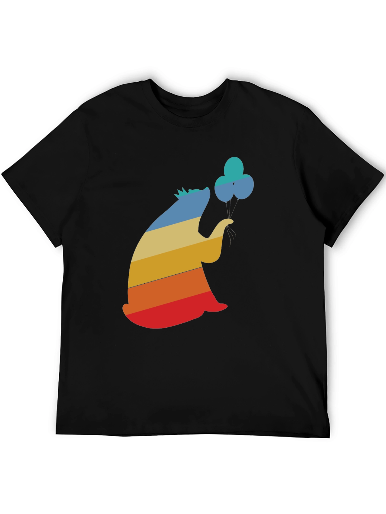 Retro Hedgehog Balloon T-Shirt