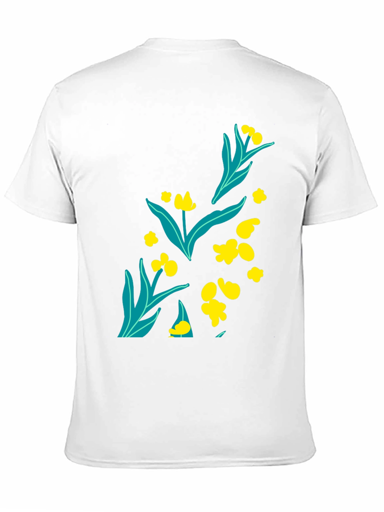 Black Floral Graphic Tee