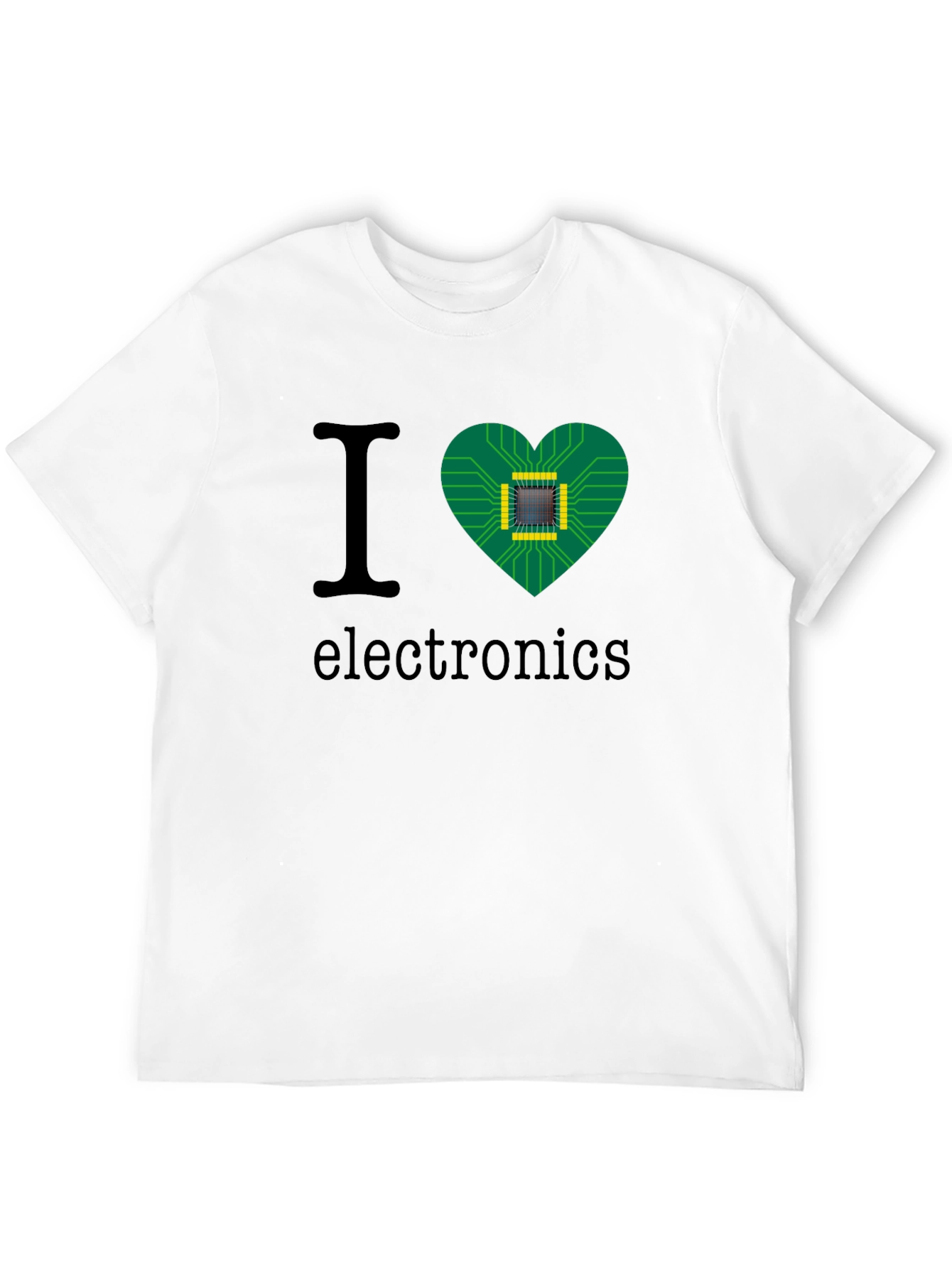 I Love Electronics T-Shirt