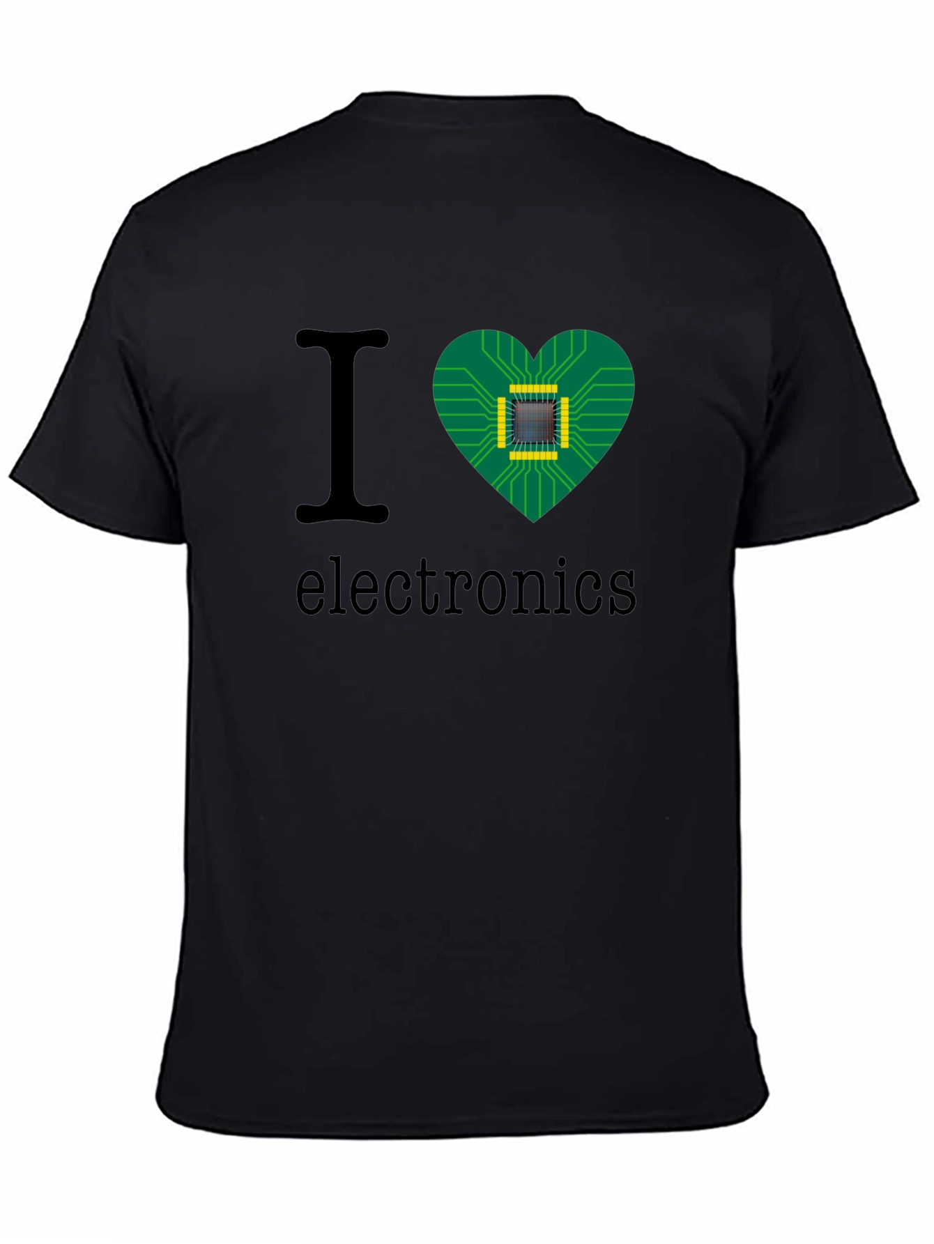 I Love Electronics T-Shirt