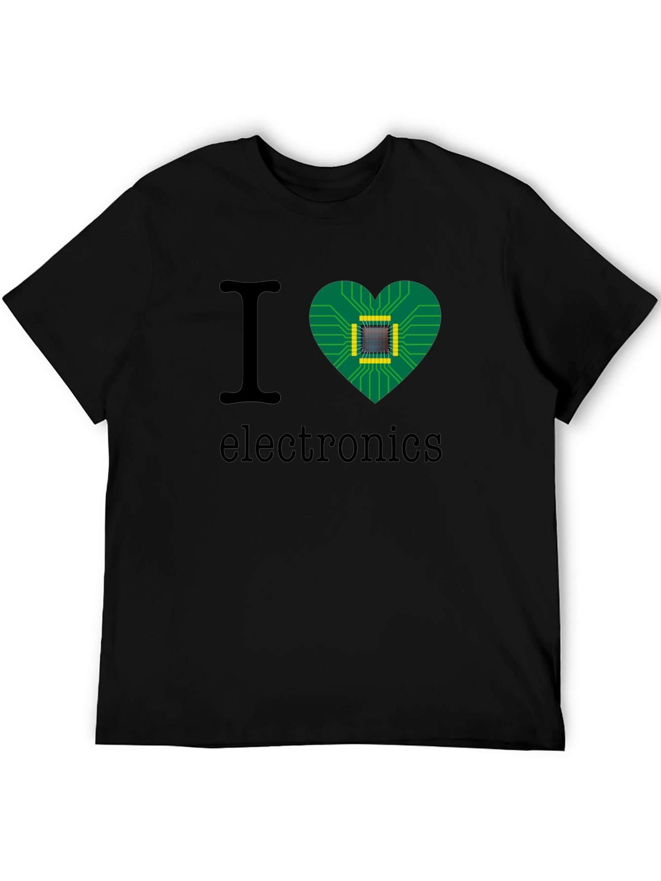 I Love Electronics T-Shirt