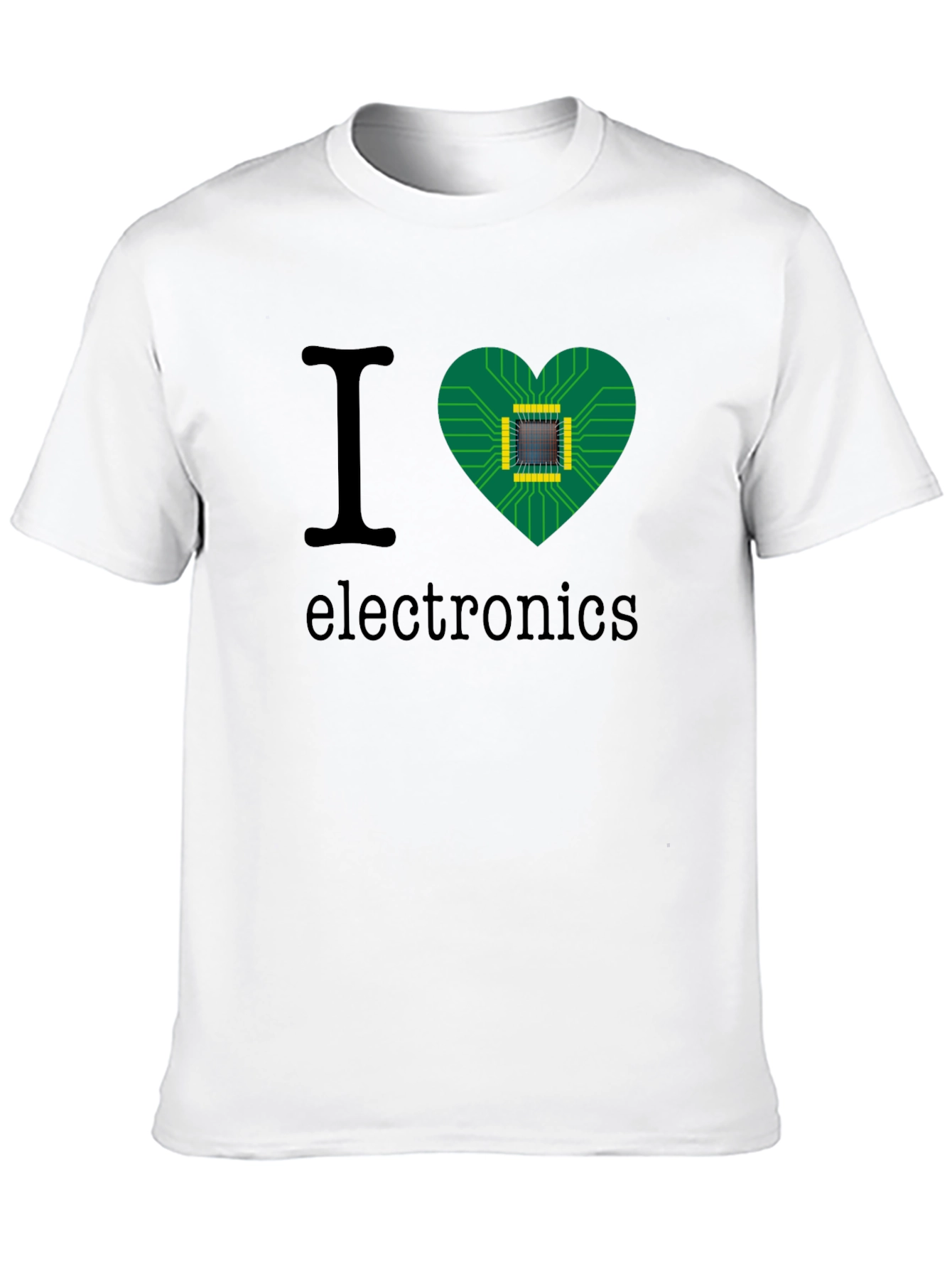 I Love Electronics T-Shirt