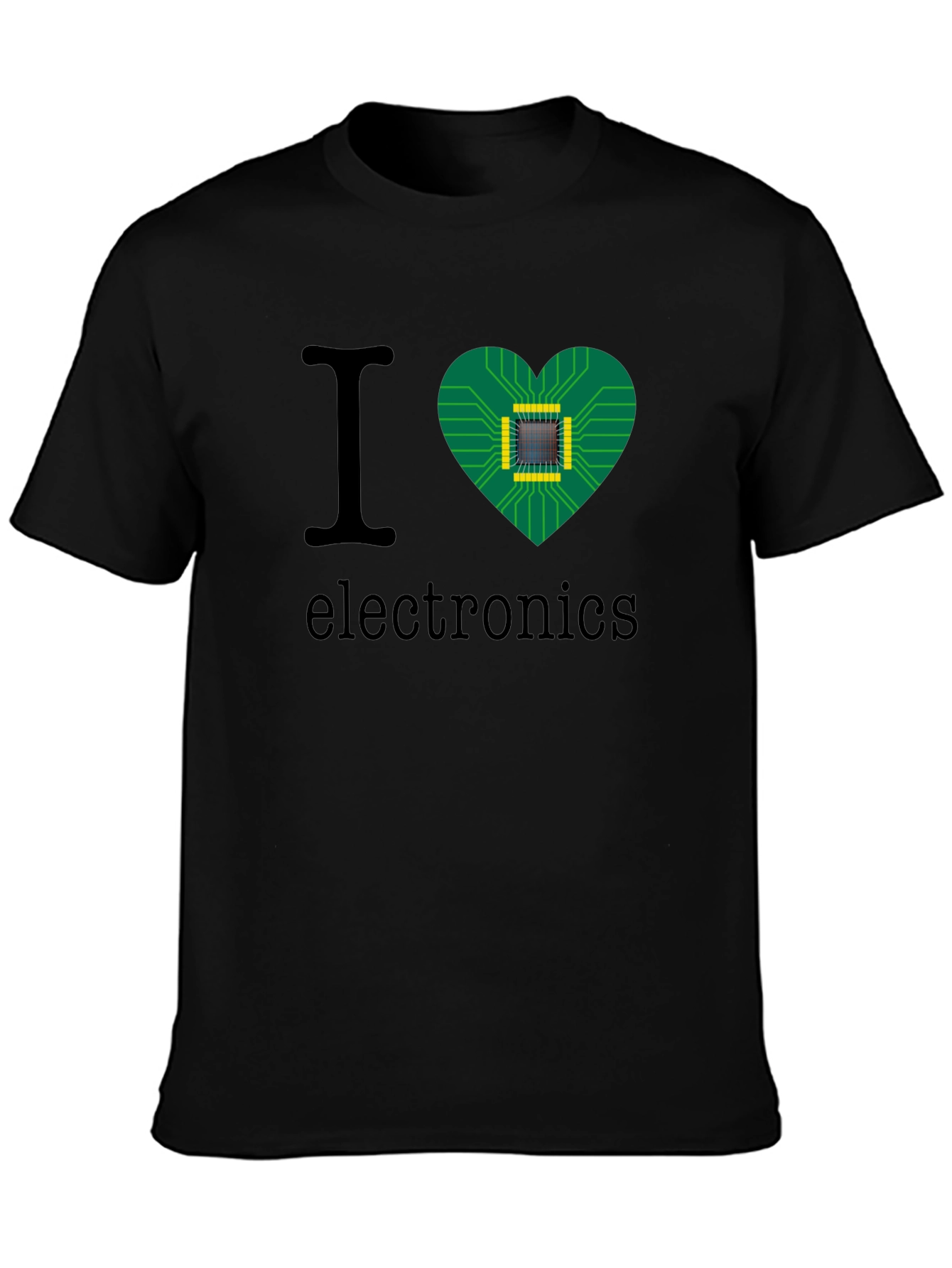 I Love Electronics T-Shirt