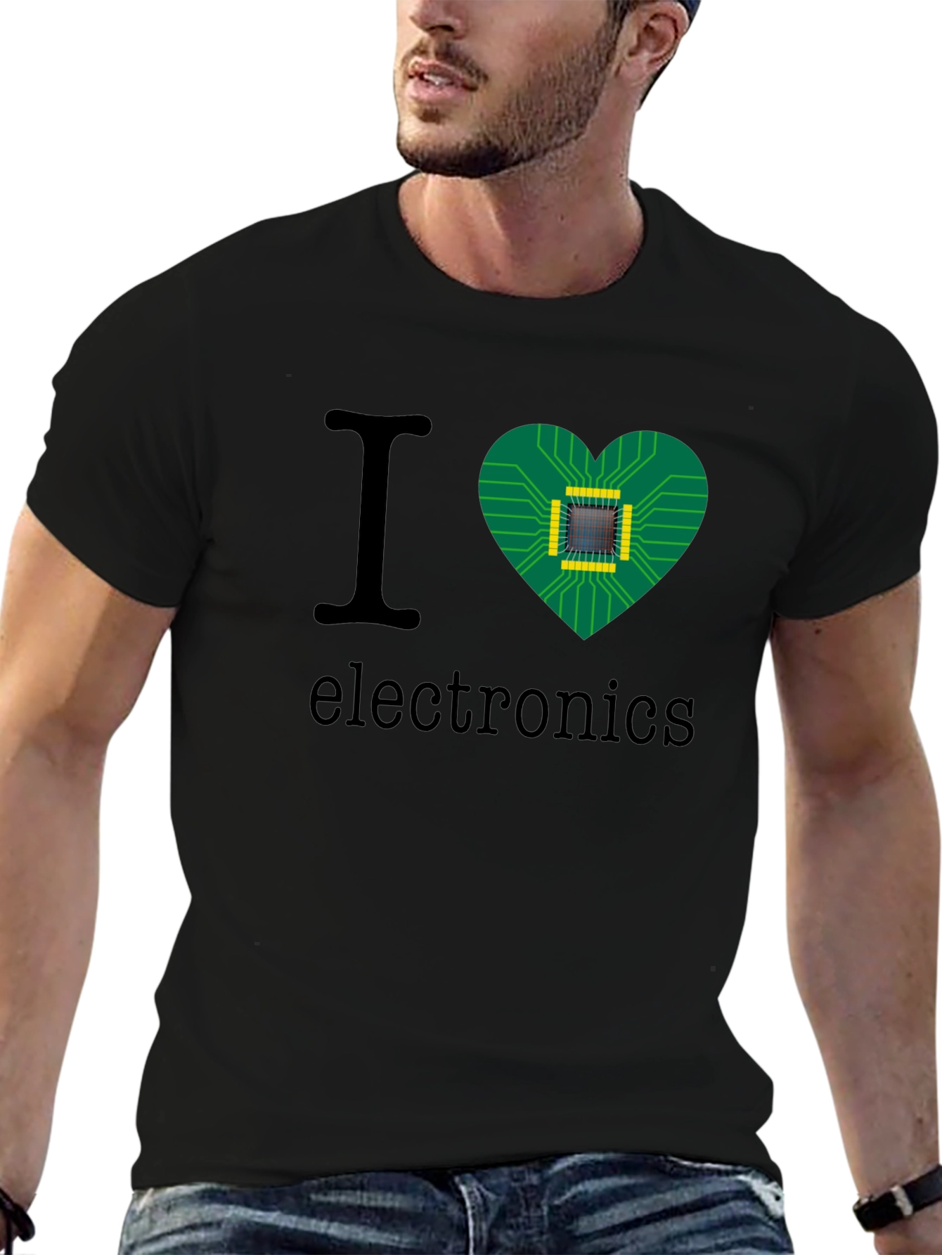 I Love Electronics T-Shirt