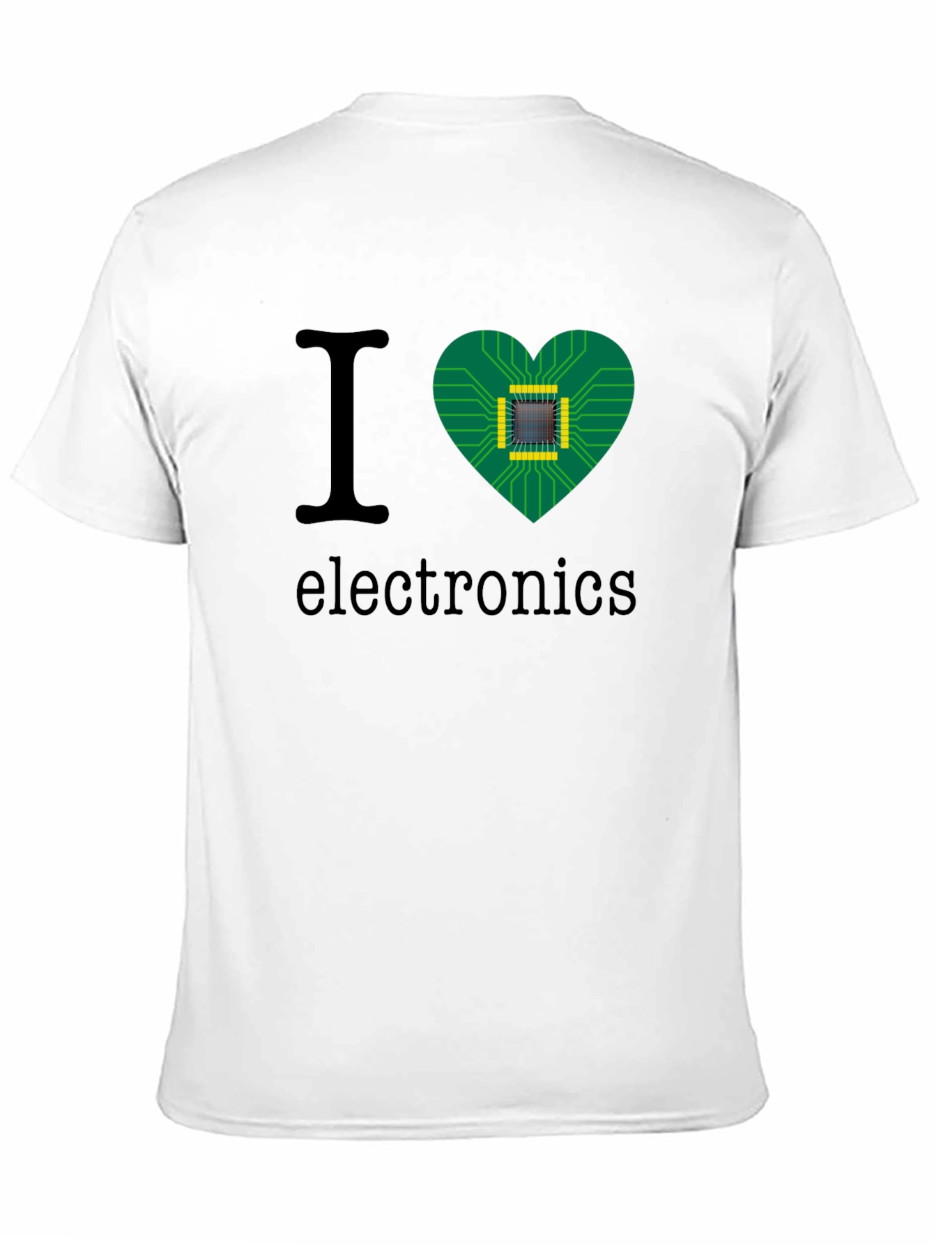 I Love Electronics T-Shirt