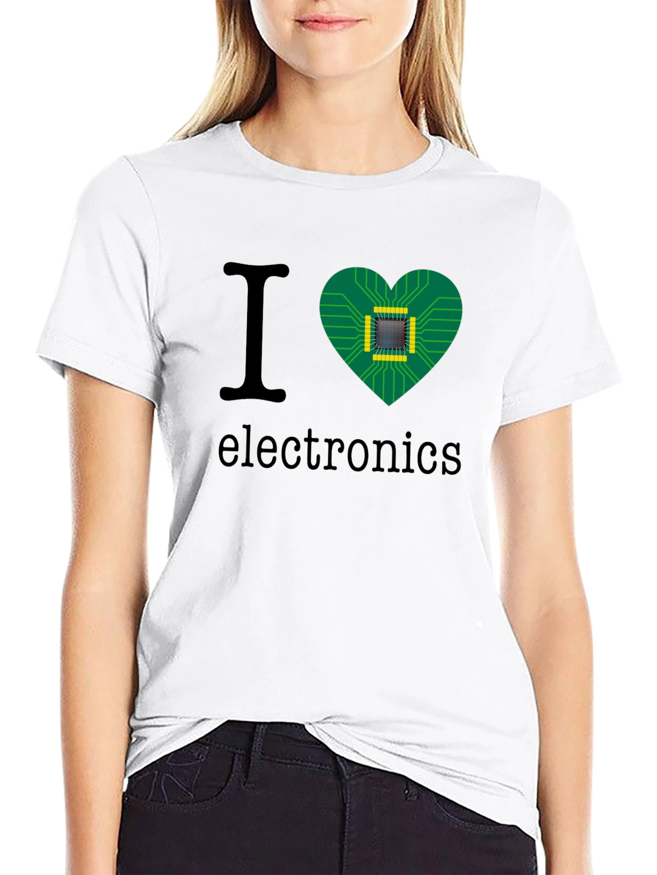 I Love Electronics T-Shirt