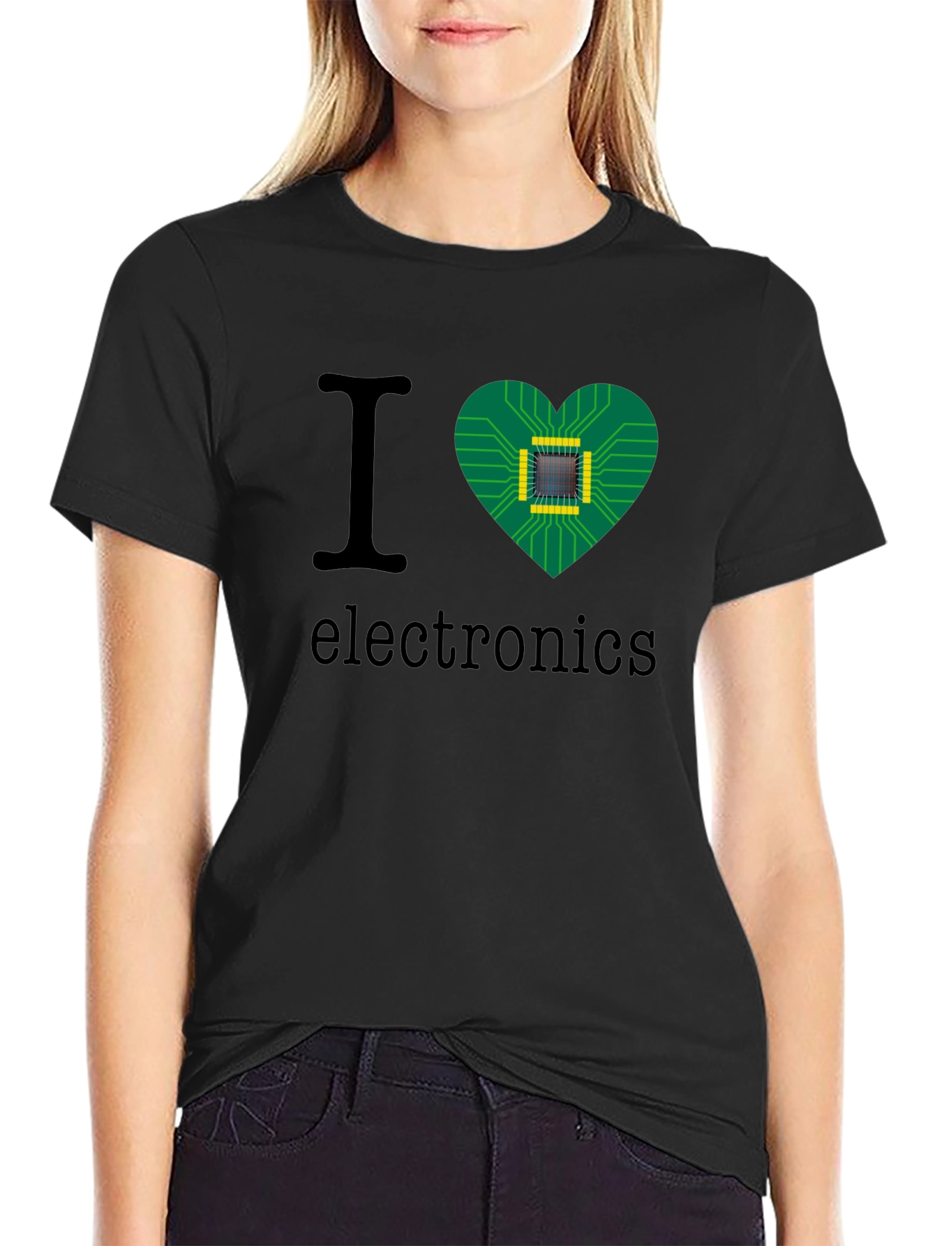 I Love Electronics T-Shirt