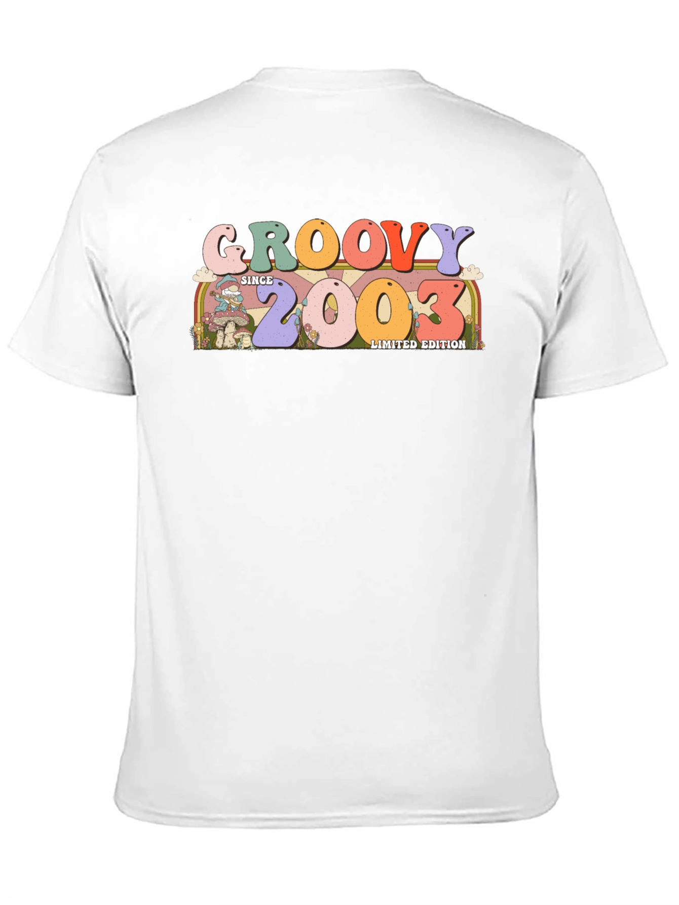 Groovy Since 2003 Limited Edition Black T-Shirt