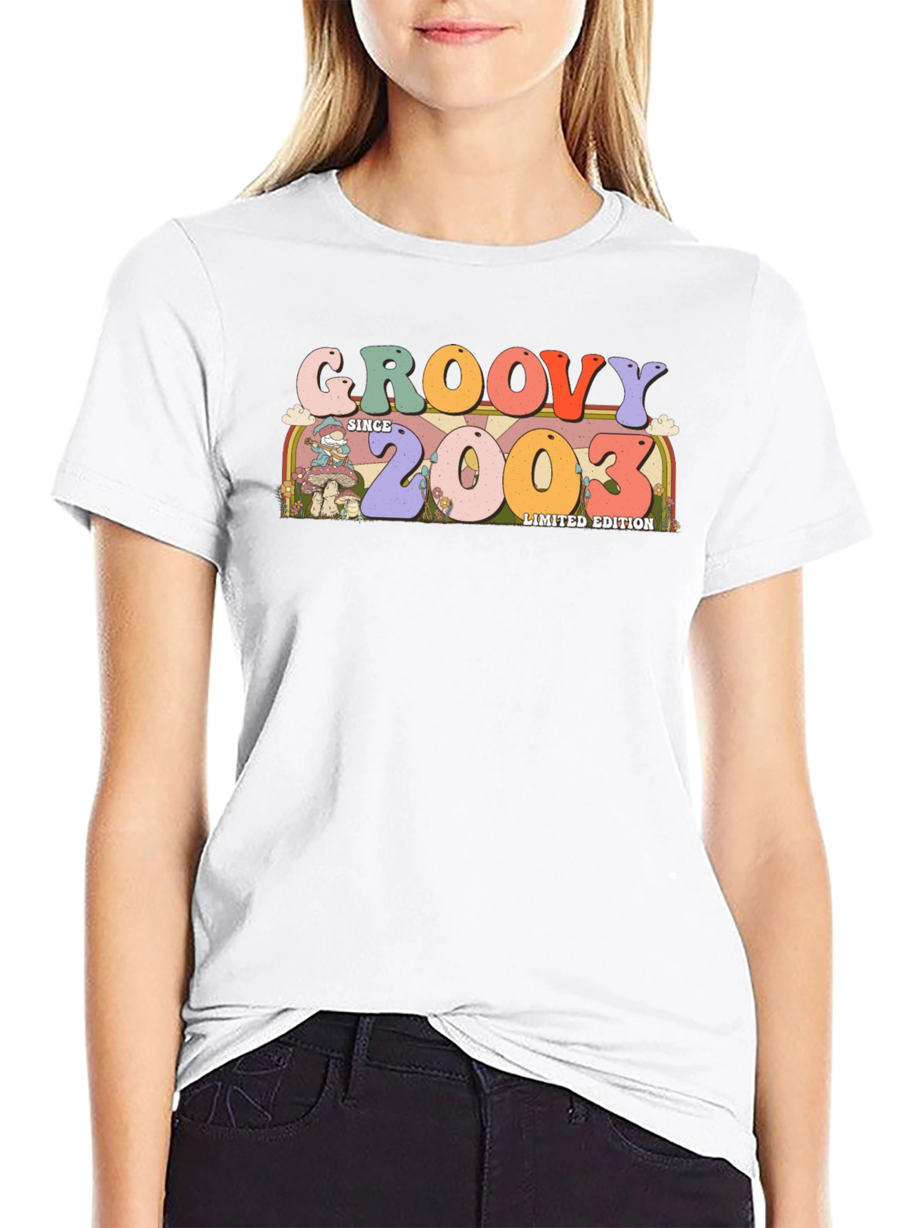 Groovy Since 2003 Limited Edition Black T-Shirt
