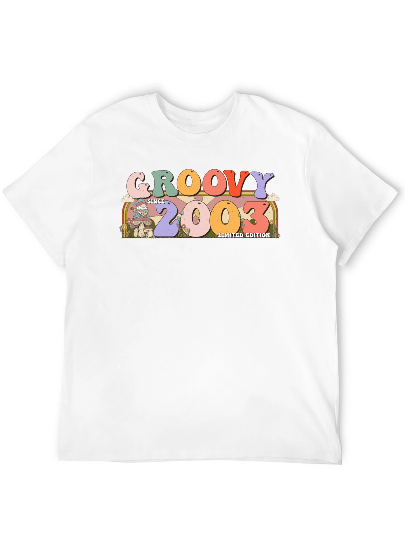 Groovy Since 2003 Limited Edition Black T-Shirt