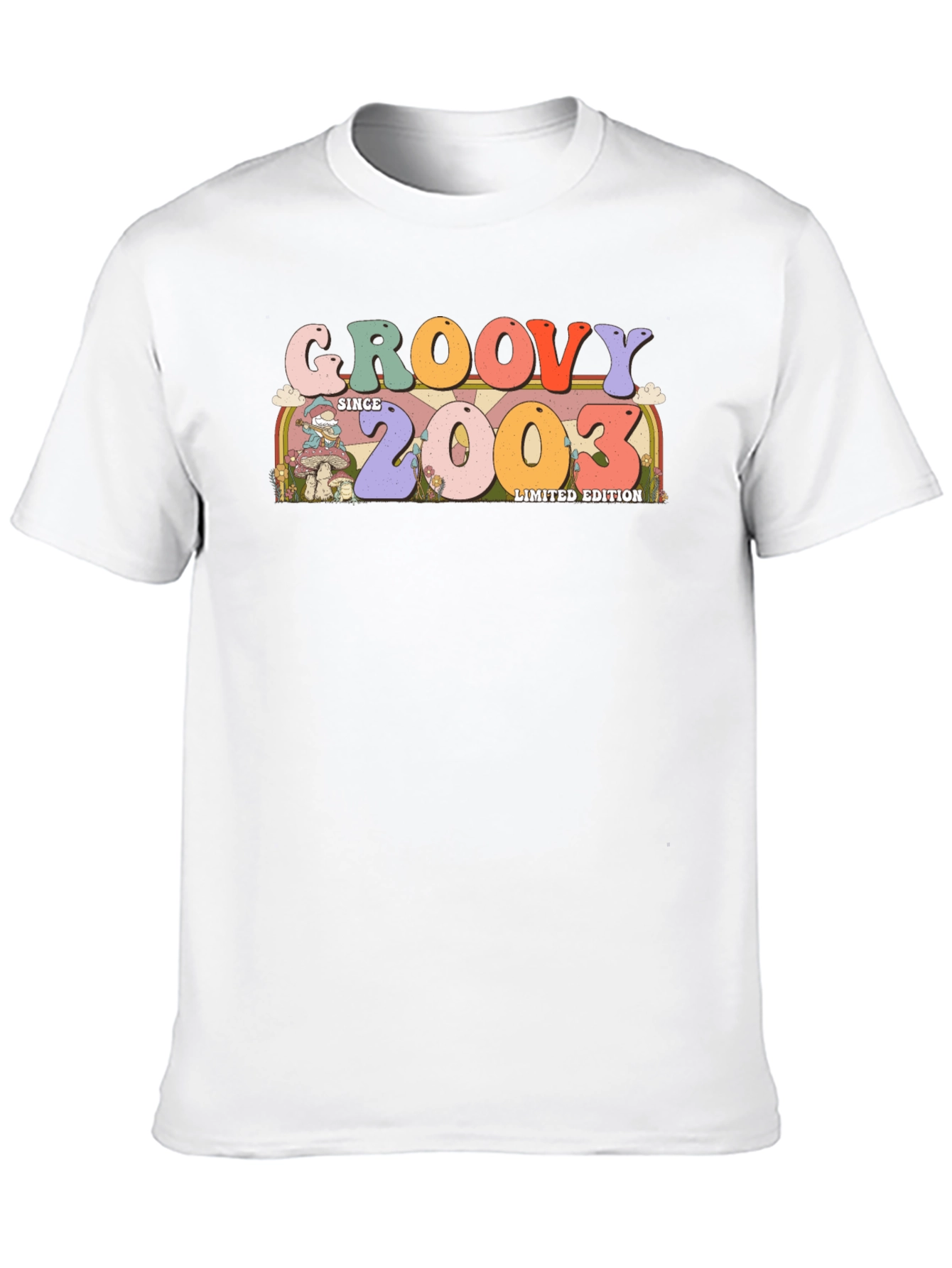 Groovy Since 2003 Limited Edition Black T-Shirt