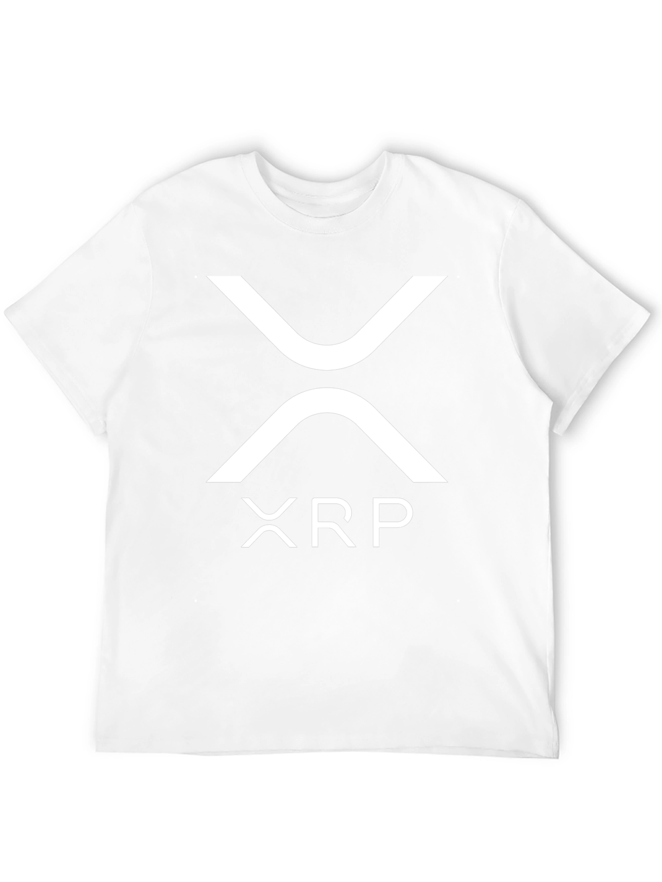 XRP Logo T-Shirt - Crypto Enthusiast Apparel