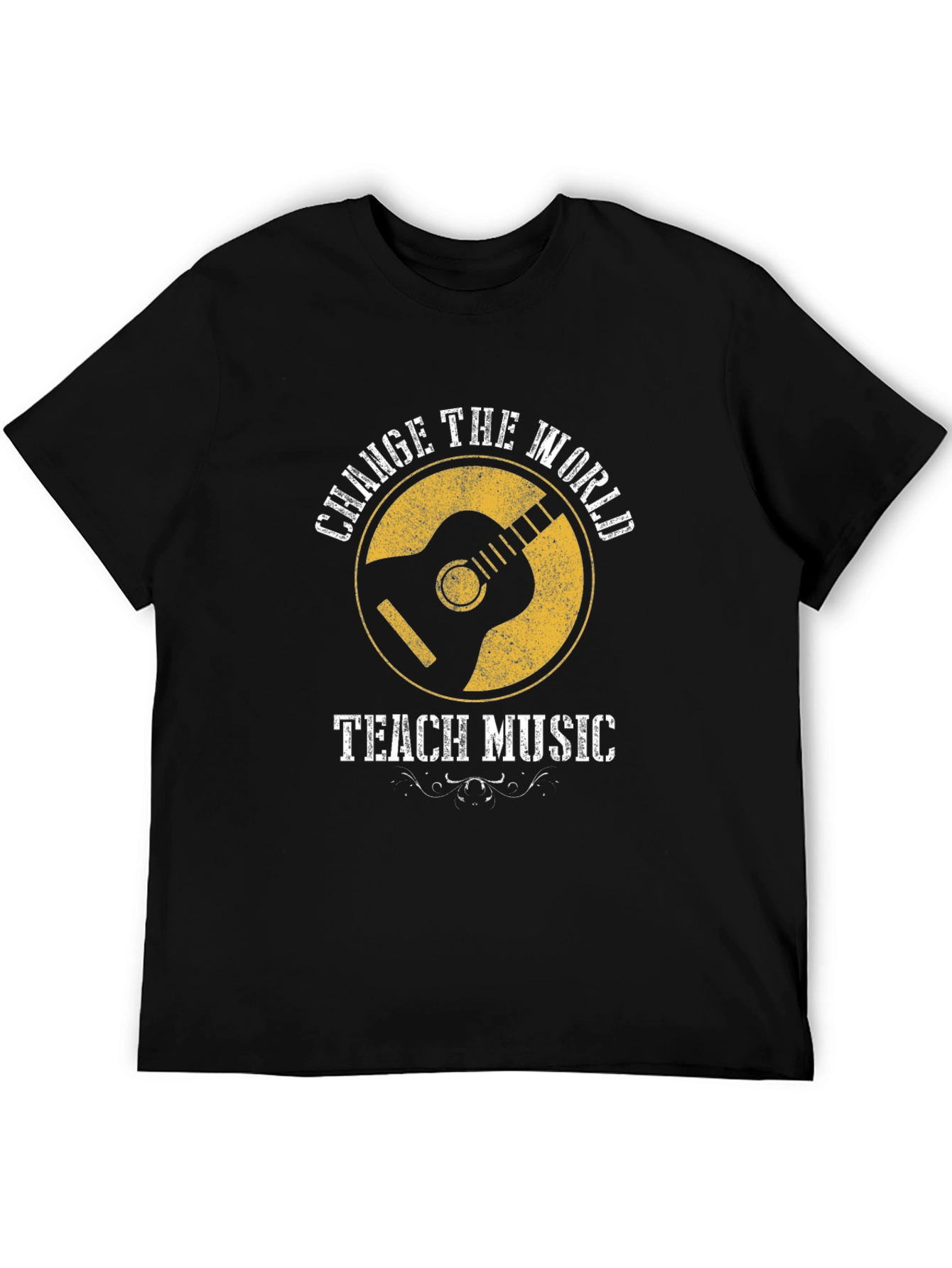 Change The World Teach Music T-Shirt