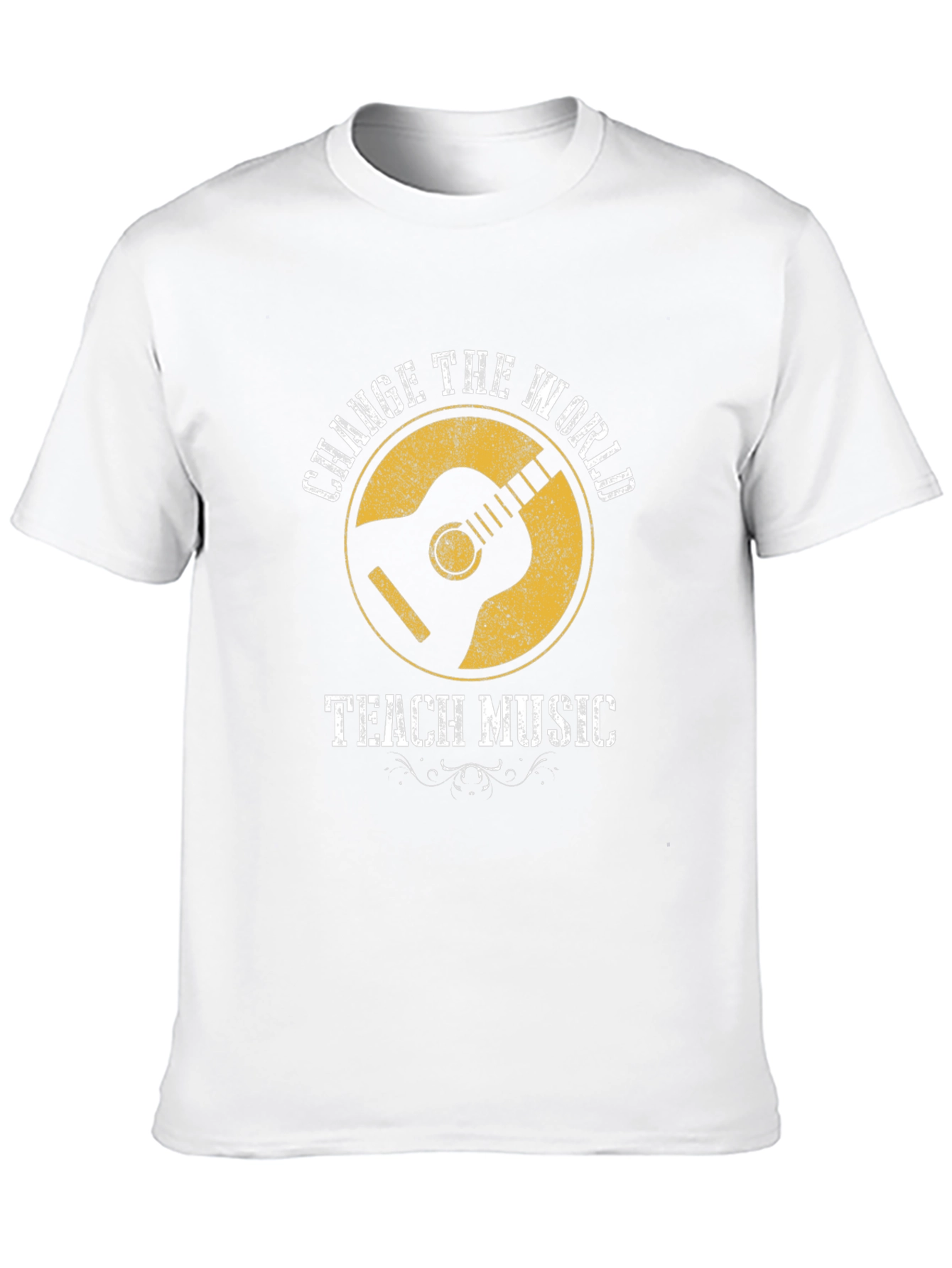 Change The World Teach Music T-Shirt