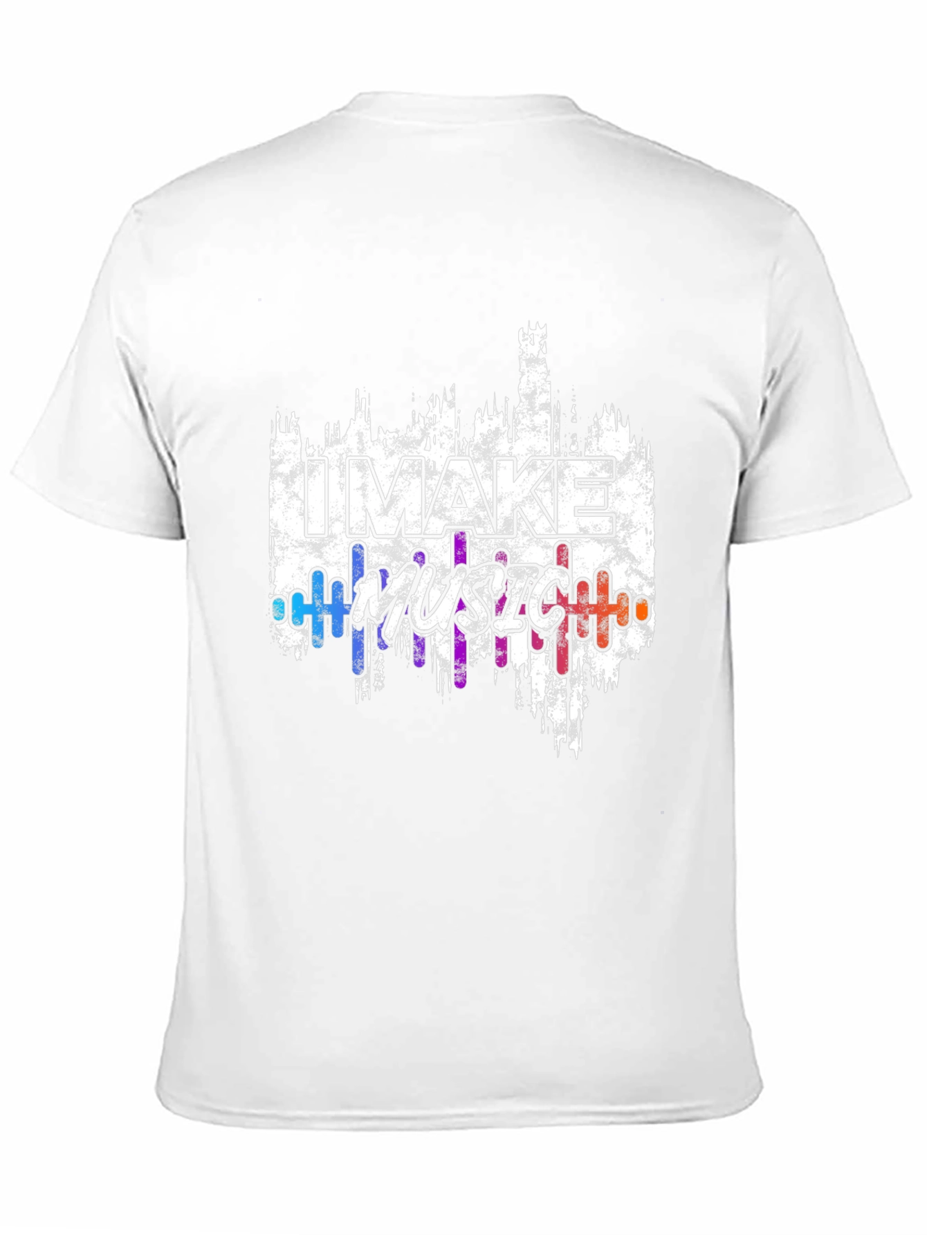 I Make Music Graphic T-Shirt - Black