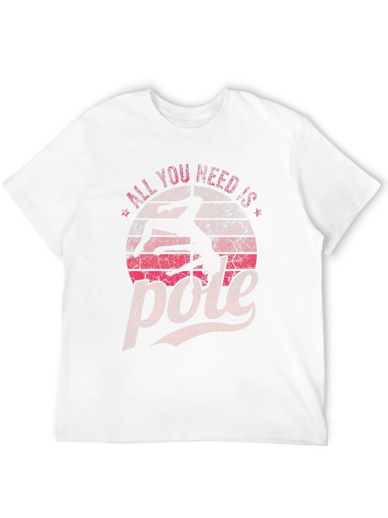 All You Need Is Pole Black T-Shirt