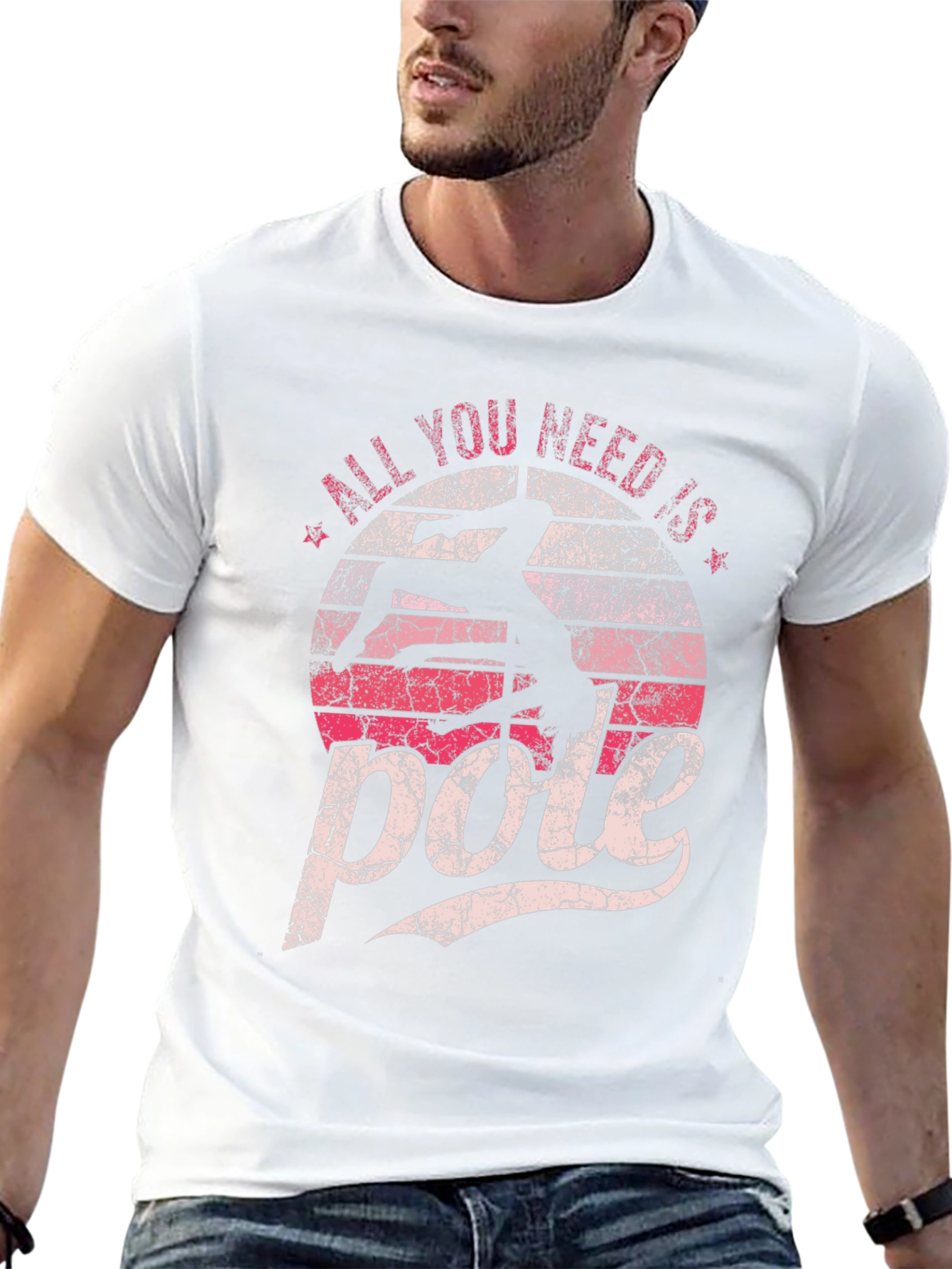 All You Need Is Pole Black T-Shirt