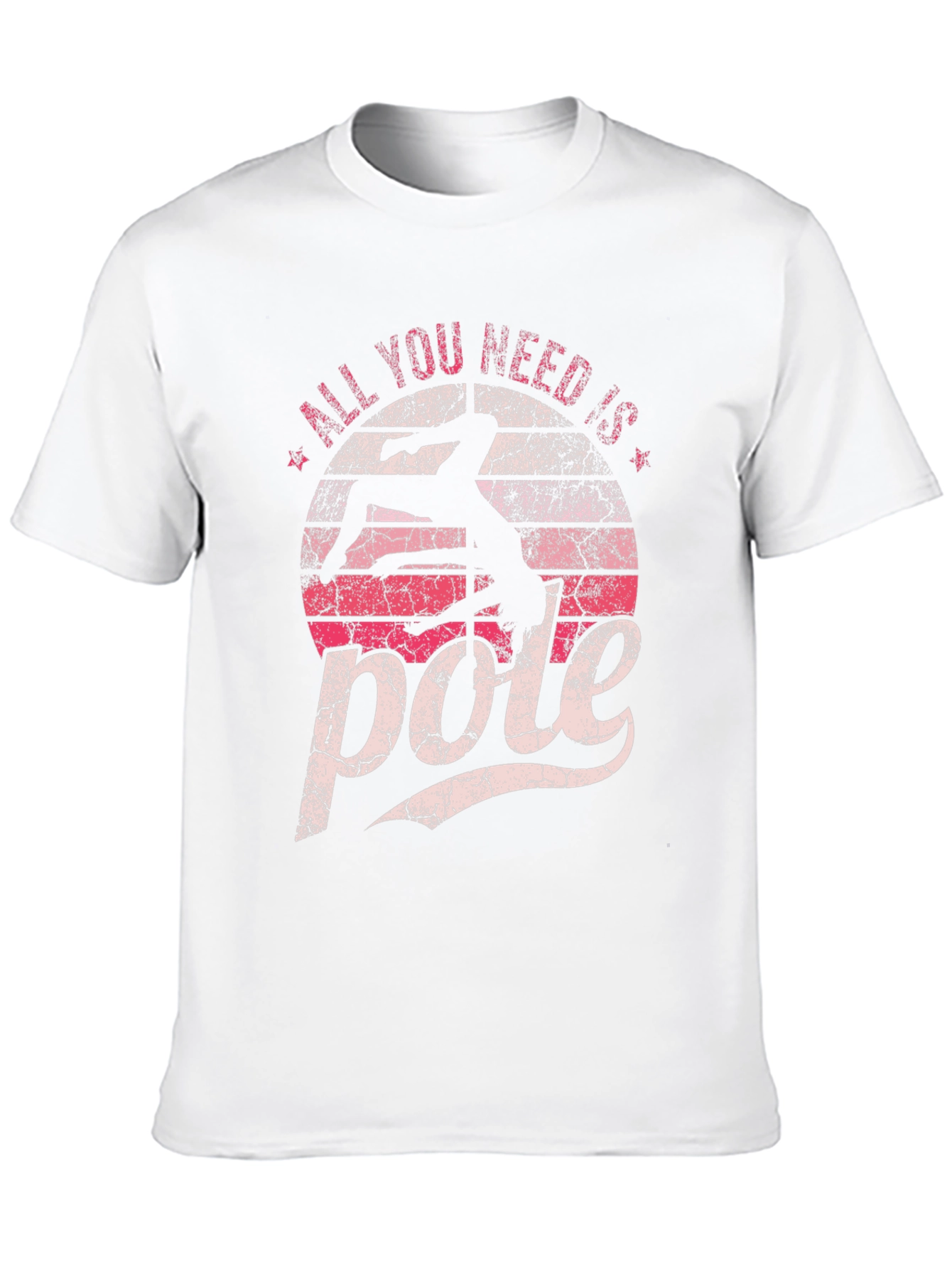 All You Need Is Pole Black T-Shirt