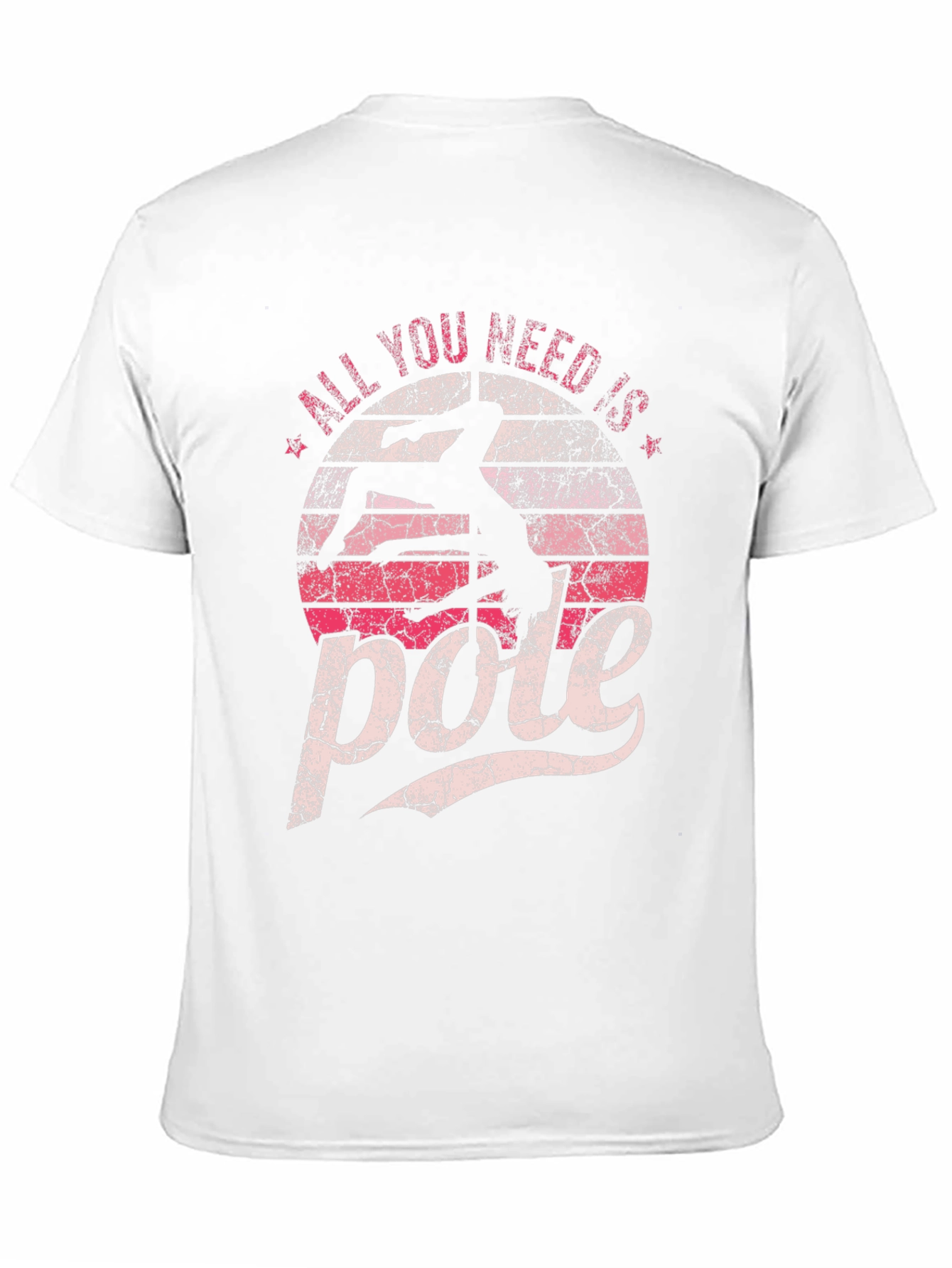 All You Need Is Pole Black T-Shirt