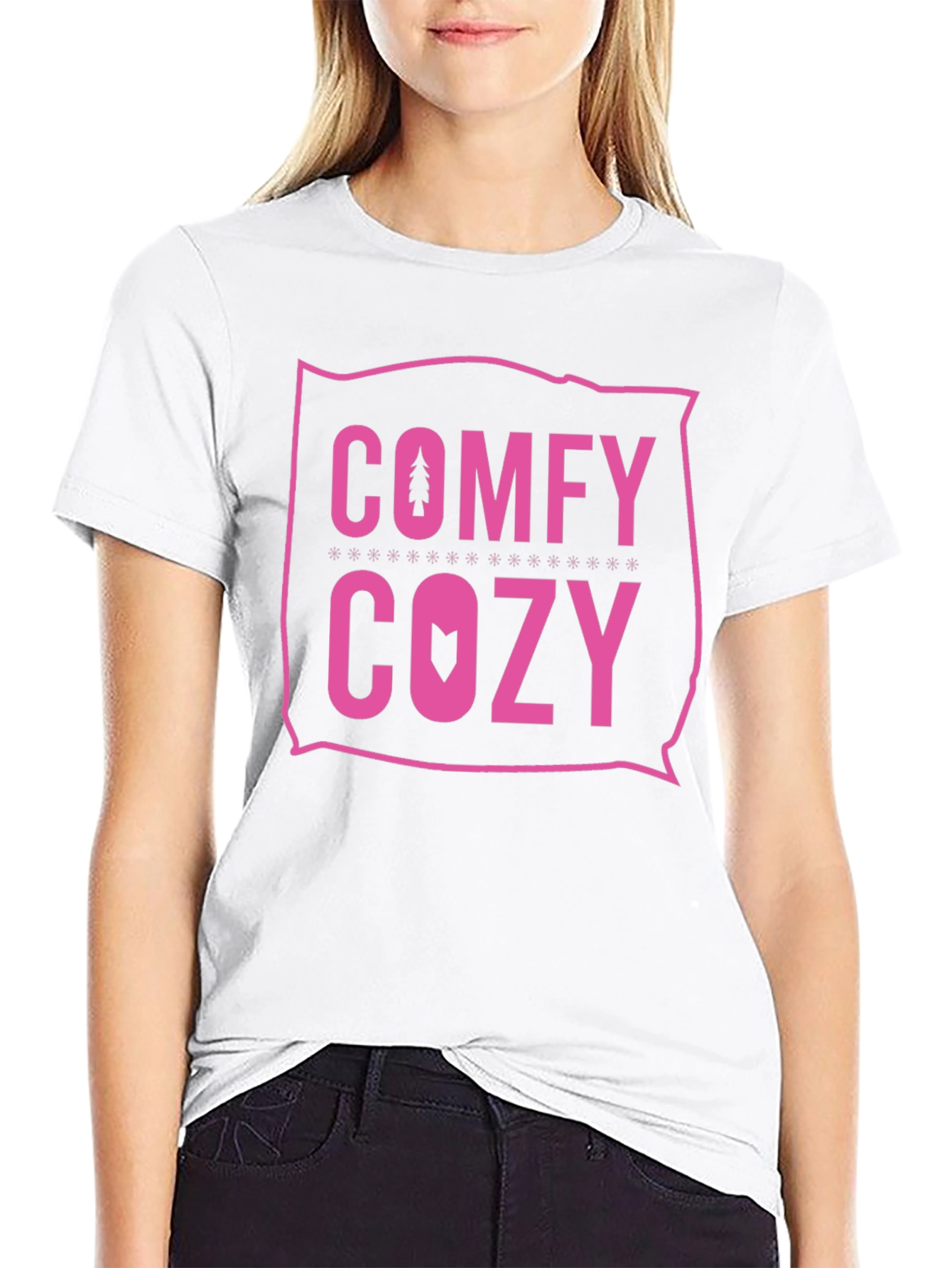Comfy Cozy Graphic Tee